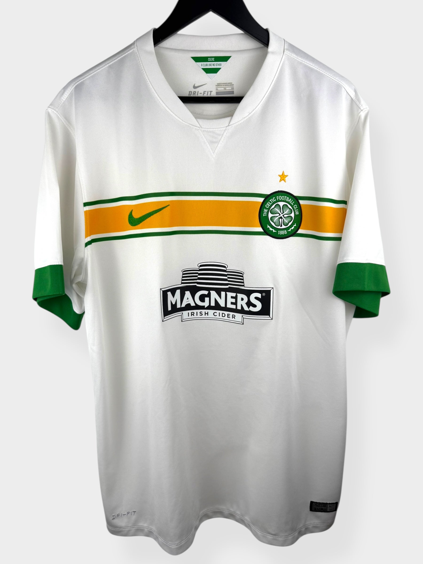 2014-15 CELTIC DERDE SHIRT XL