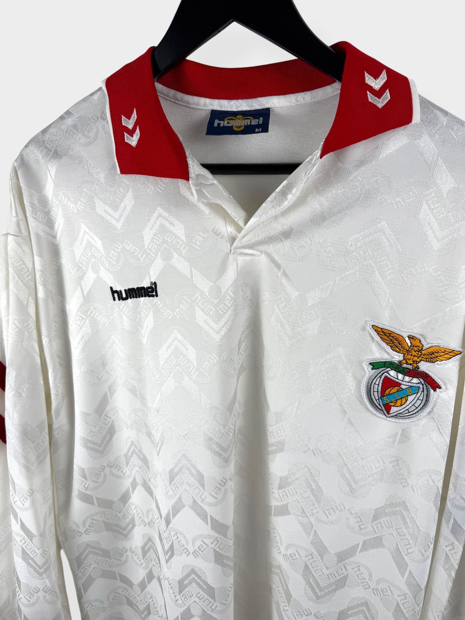 1991-92 BENFICA AUSWÄRTSTRIKOT LANGARM M