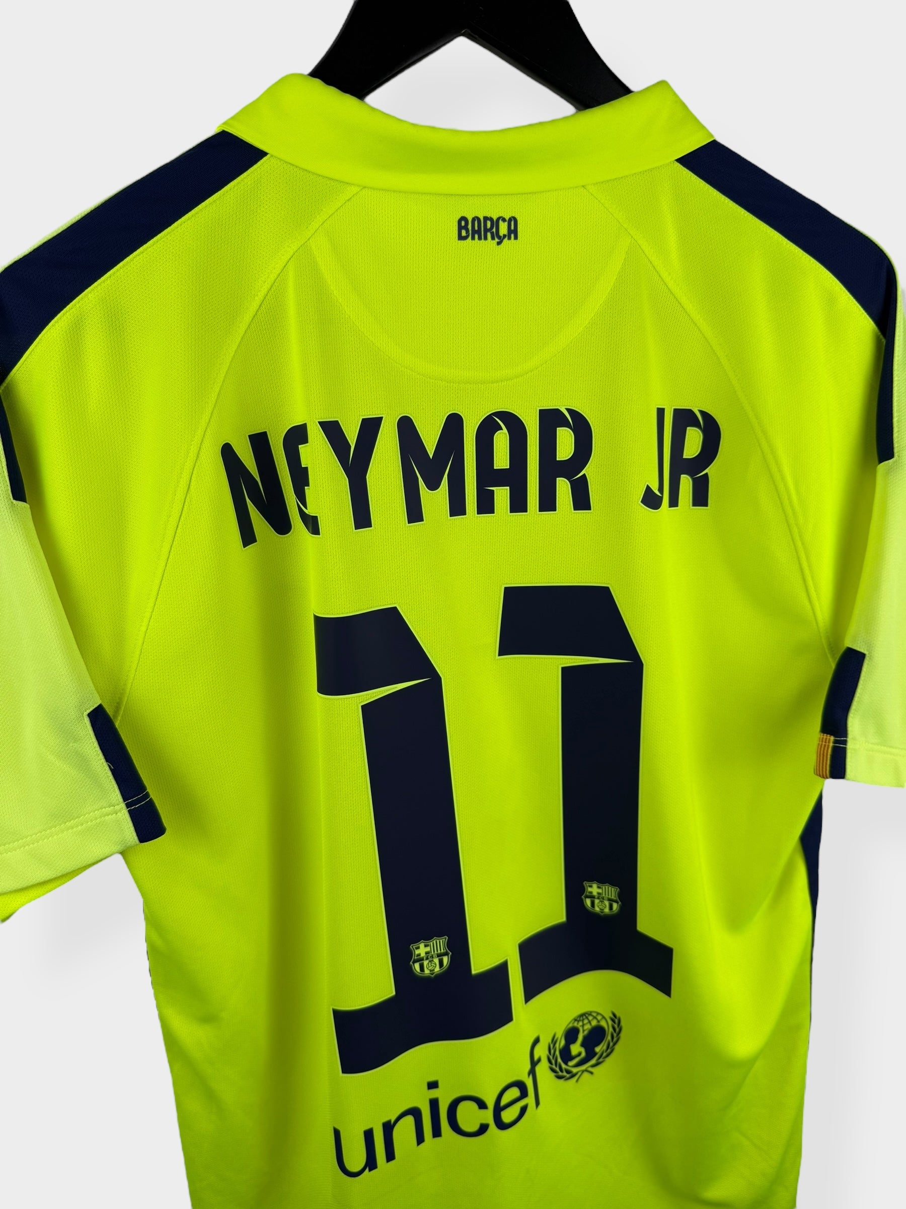 2014-15 BARCELONA THIRD SHIRT NEYMAR JR #11 M - Authentic Football Club