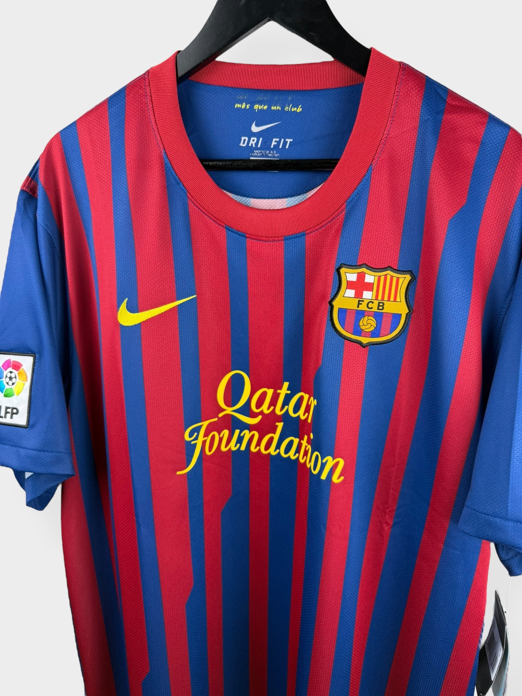 2011-12 BARCELONA HOME SHIRT MESSI #10 XXL
