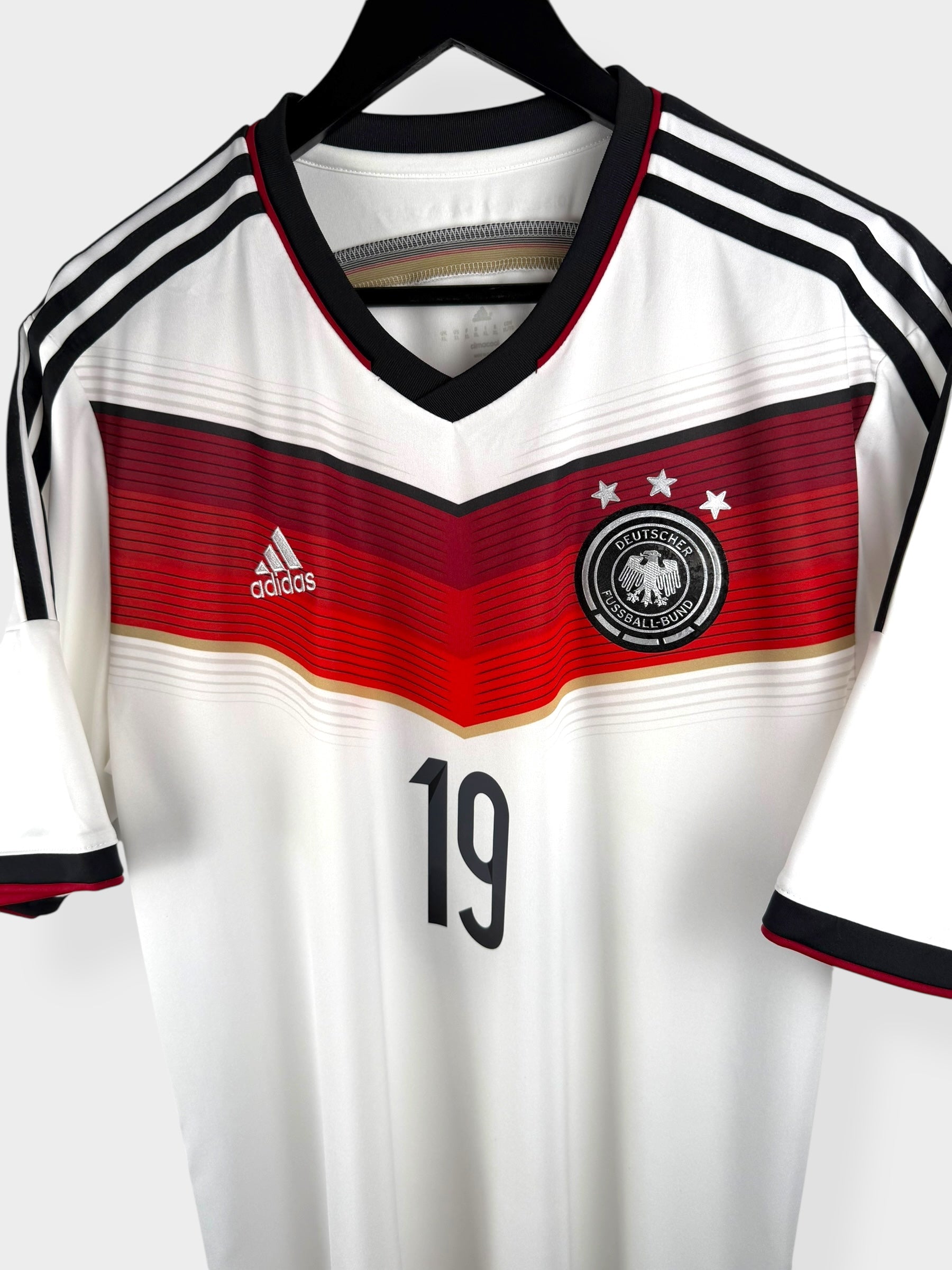 2014-15 GERMANY HOME SHIRT GOTZE #19 XL