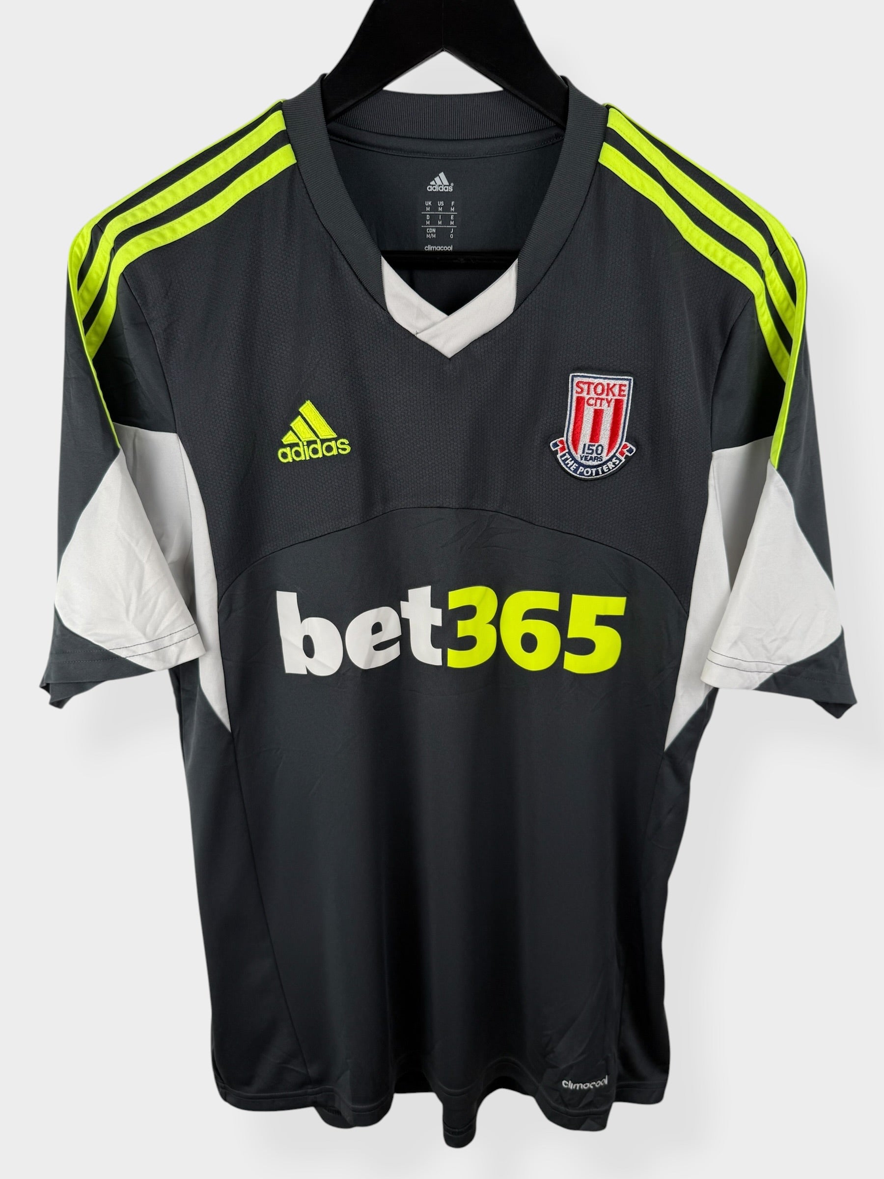2013-14 STOKE CITY AUSWÄRTSTRIKOT M