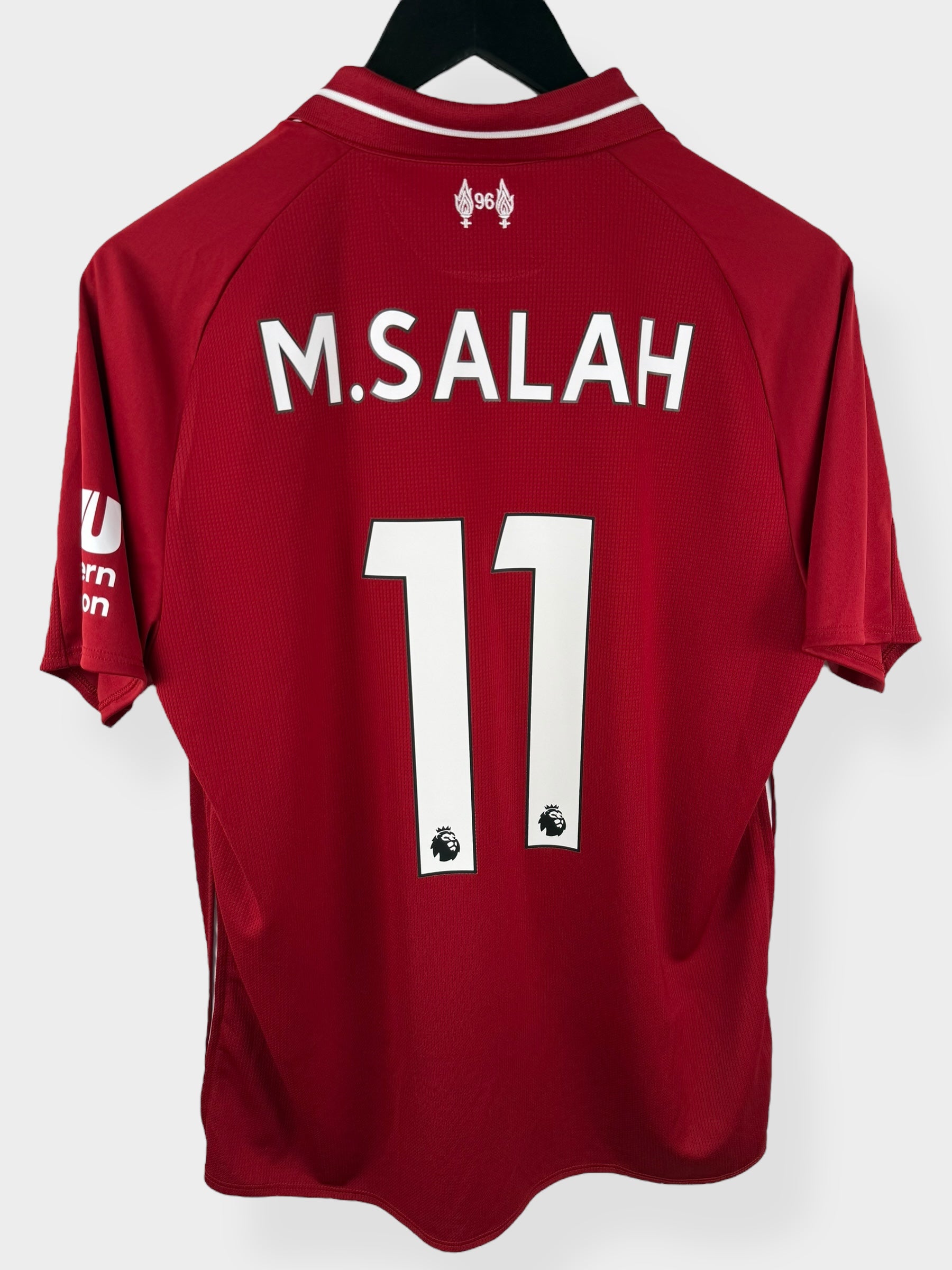 2018-19 LIVERPOOL THUISSHIRT SALAH #11 L