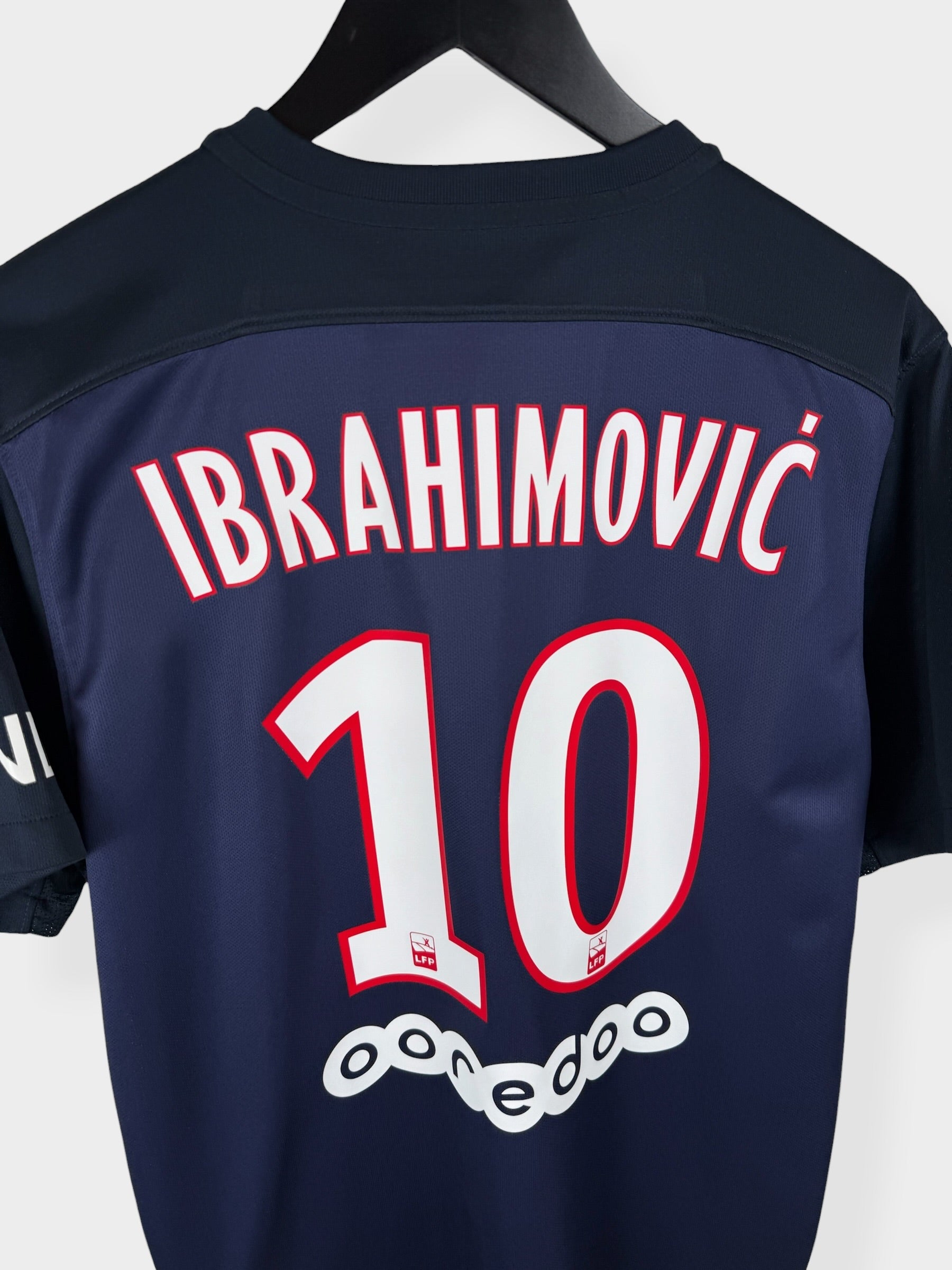 MAILLOT DOMICILE PARIS SAINT-GERMAIN 2015-16 IBRAHIMOVIC #10 M