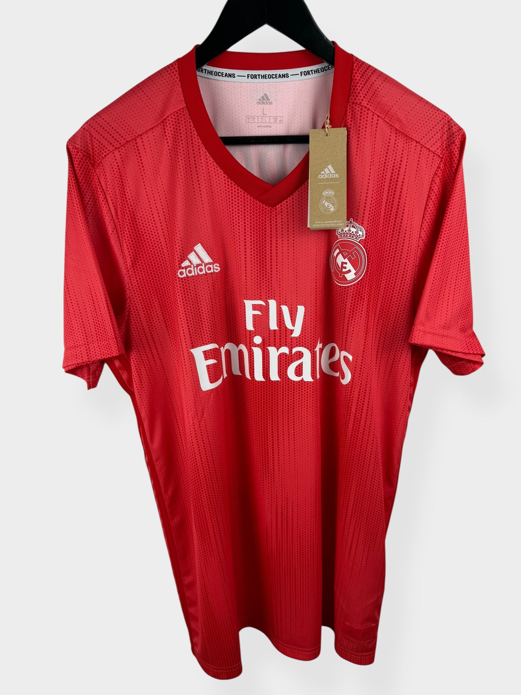 2018-19 REAL MADRID THIRD SHIRT MODRIC #10 L