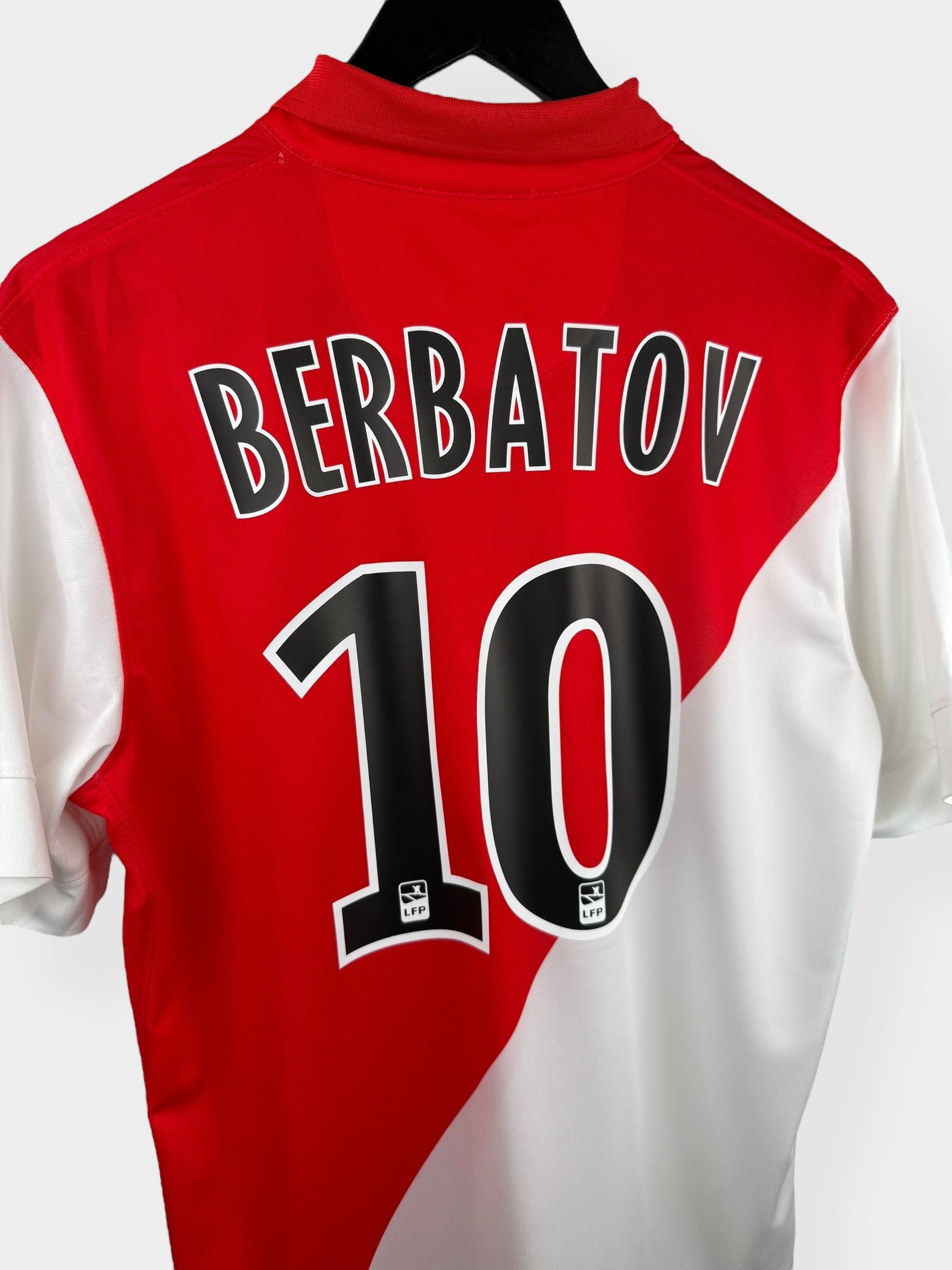 2014-15 AS MONACO THUISSHIRT BERBATOV #10 M