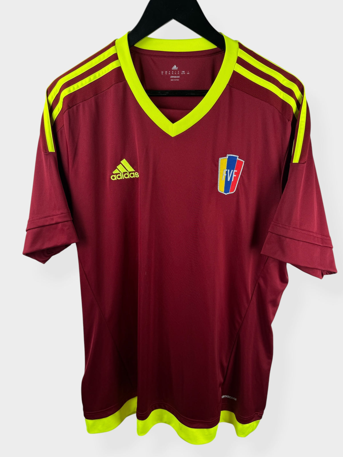 2015-16 VENEZUELA HOME SHIRT XL