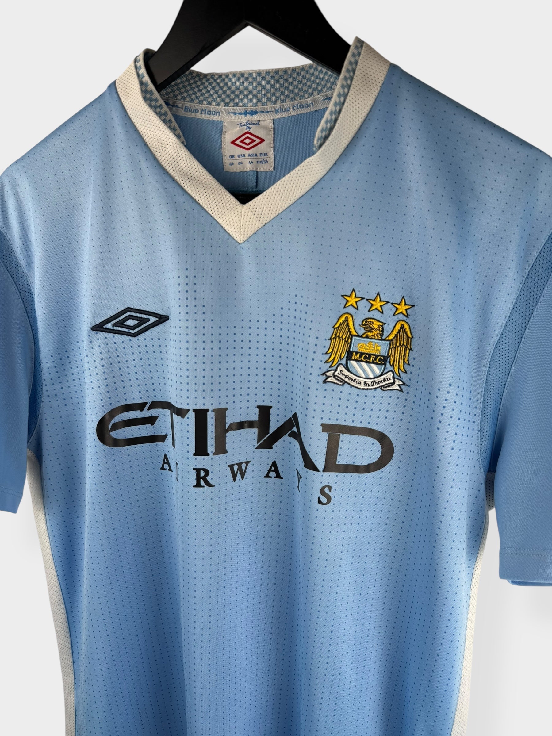 2011-12 MANCHESTER CITY HOME SHIRT KOMPANY #4 XL