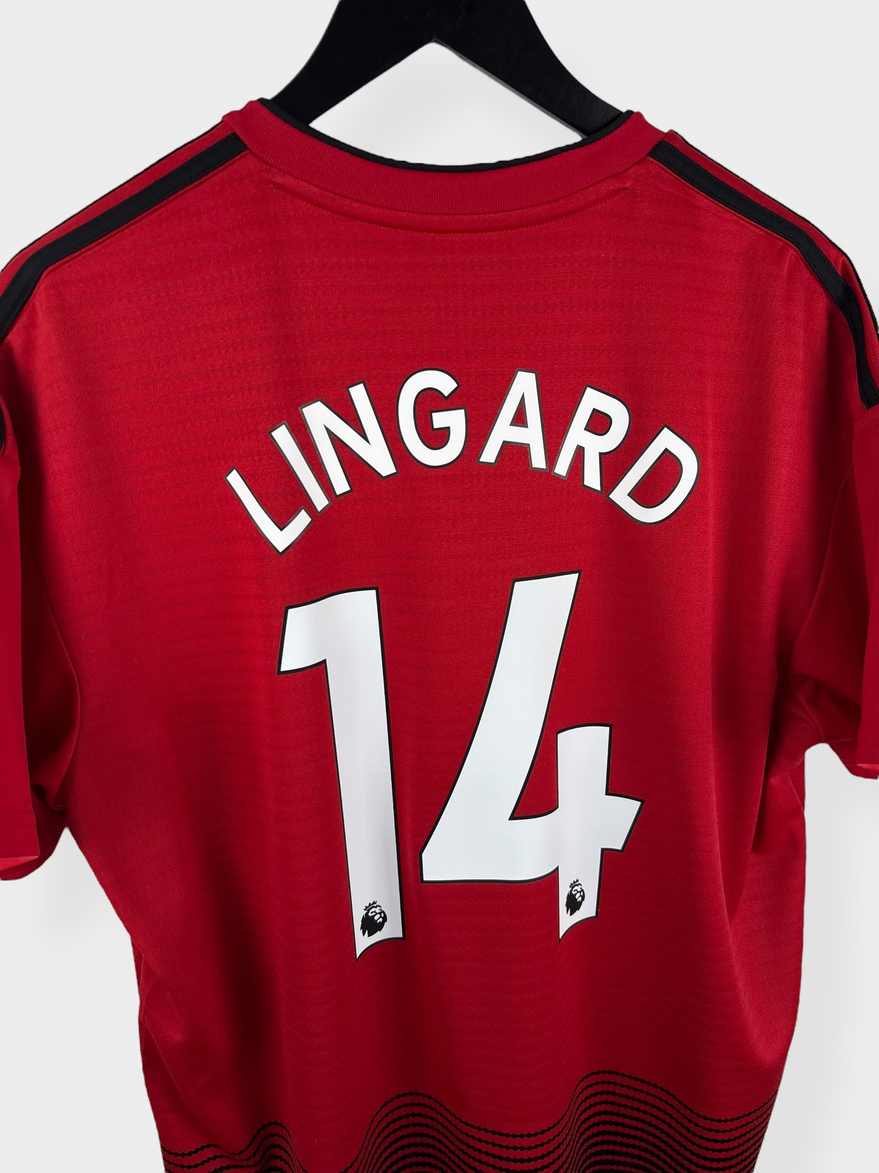 2018-19 MANCHESTER UNITED HOME SHIRT LINGARD #14 XL