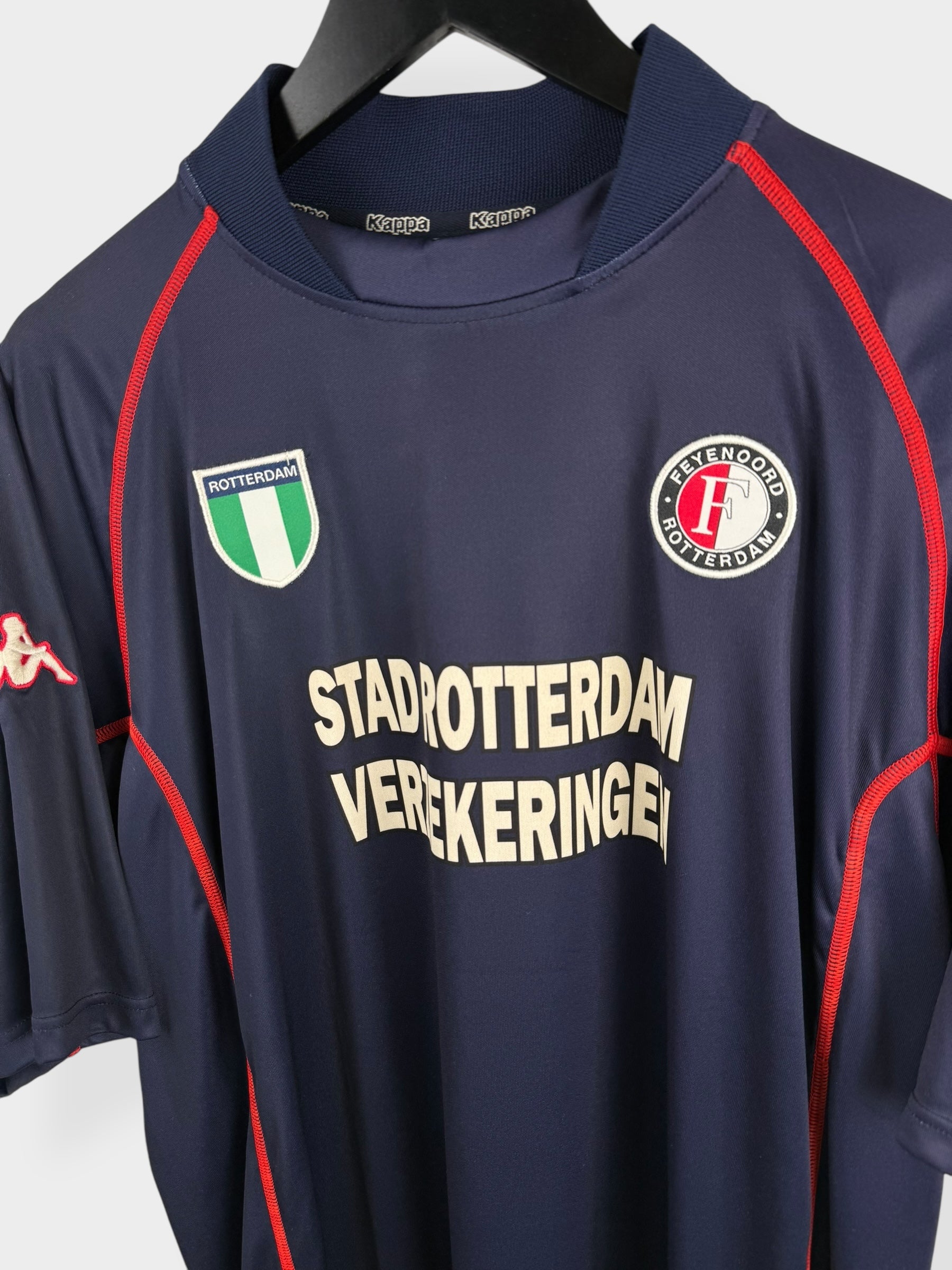 2002-03 FEYENOORD THIRD SHIRT XL - Authentic Football Club