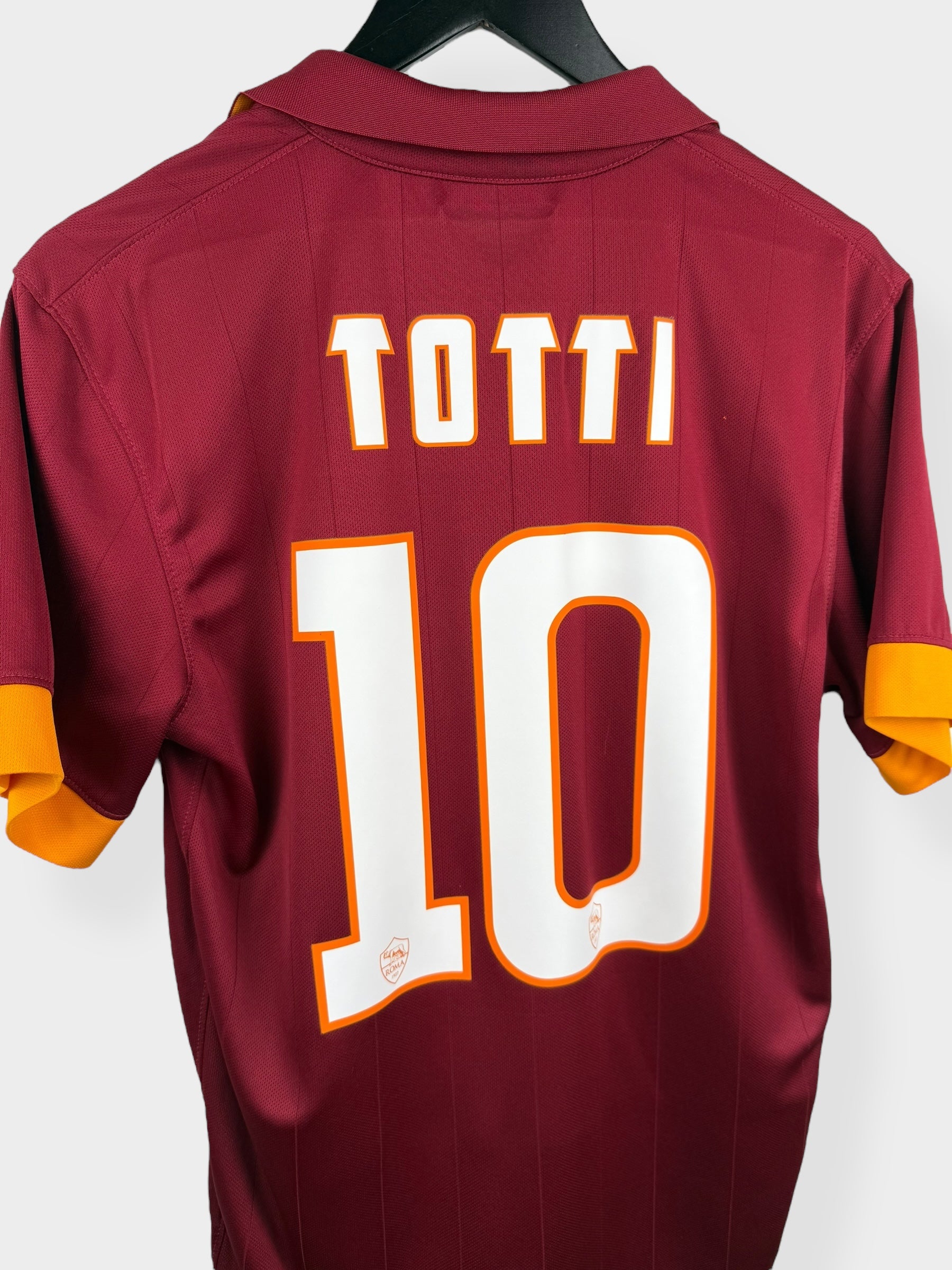 2014-15 AS ROMA THUISSHIRT TOTTI #10 M