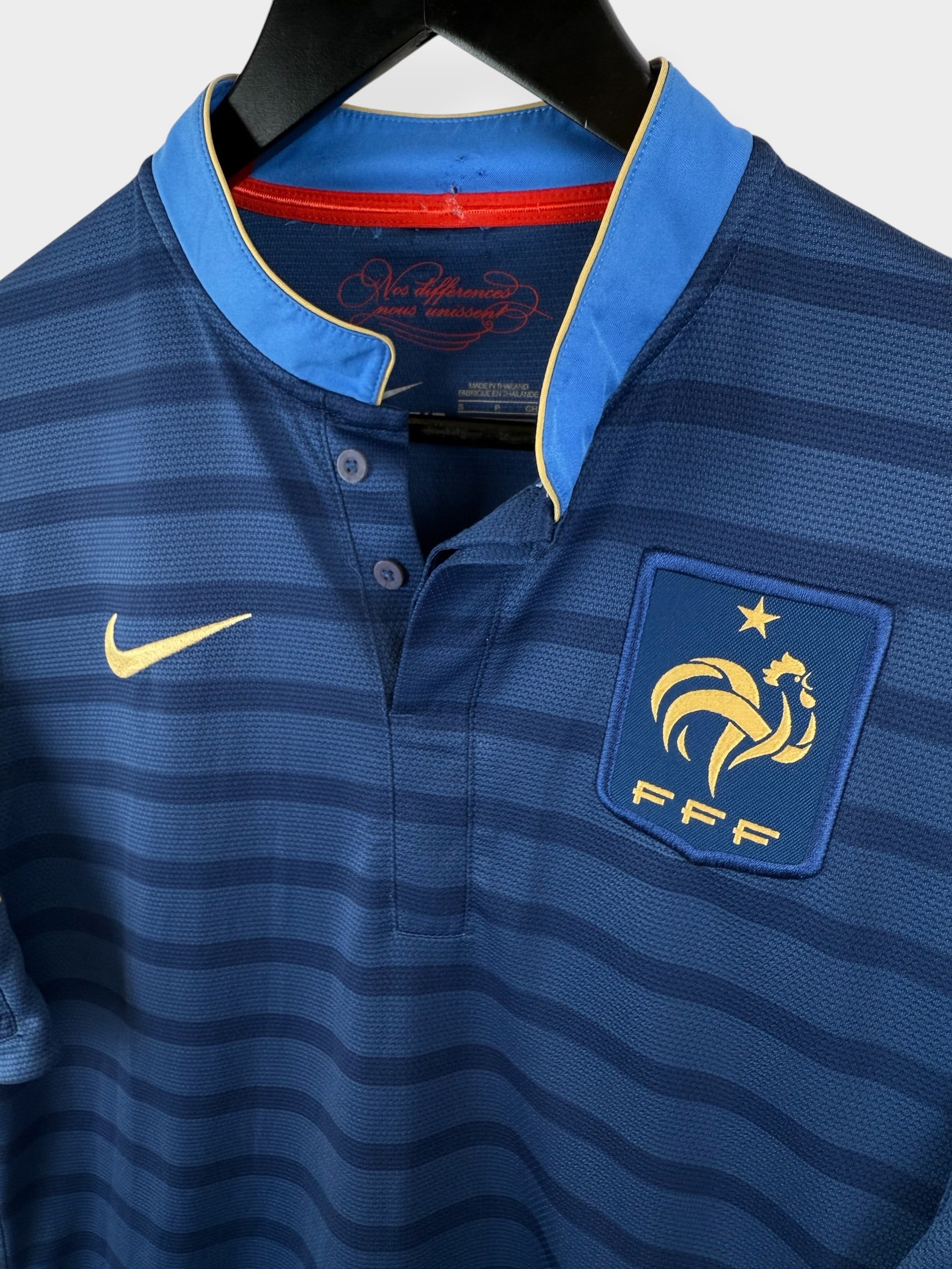 2012-13 FRANCE HOME SHIRT S