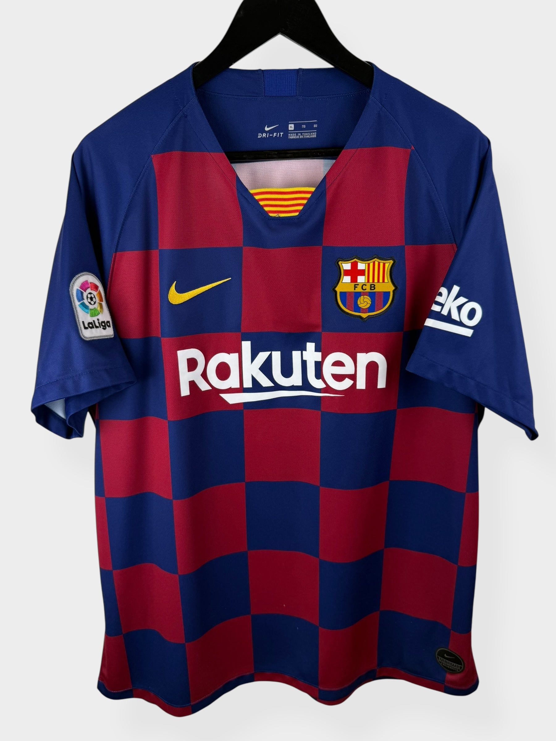 2019-20 BARCELONA HOME SHIRT MESSI #10 XL