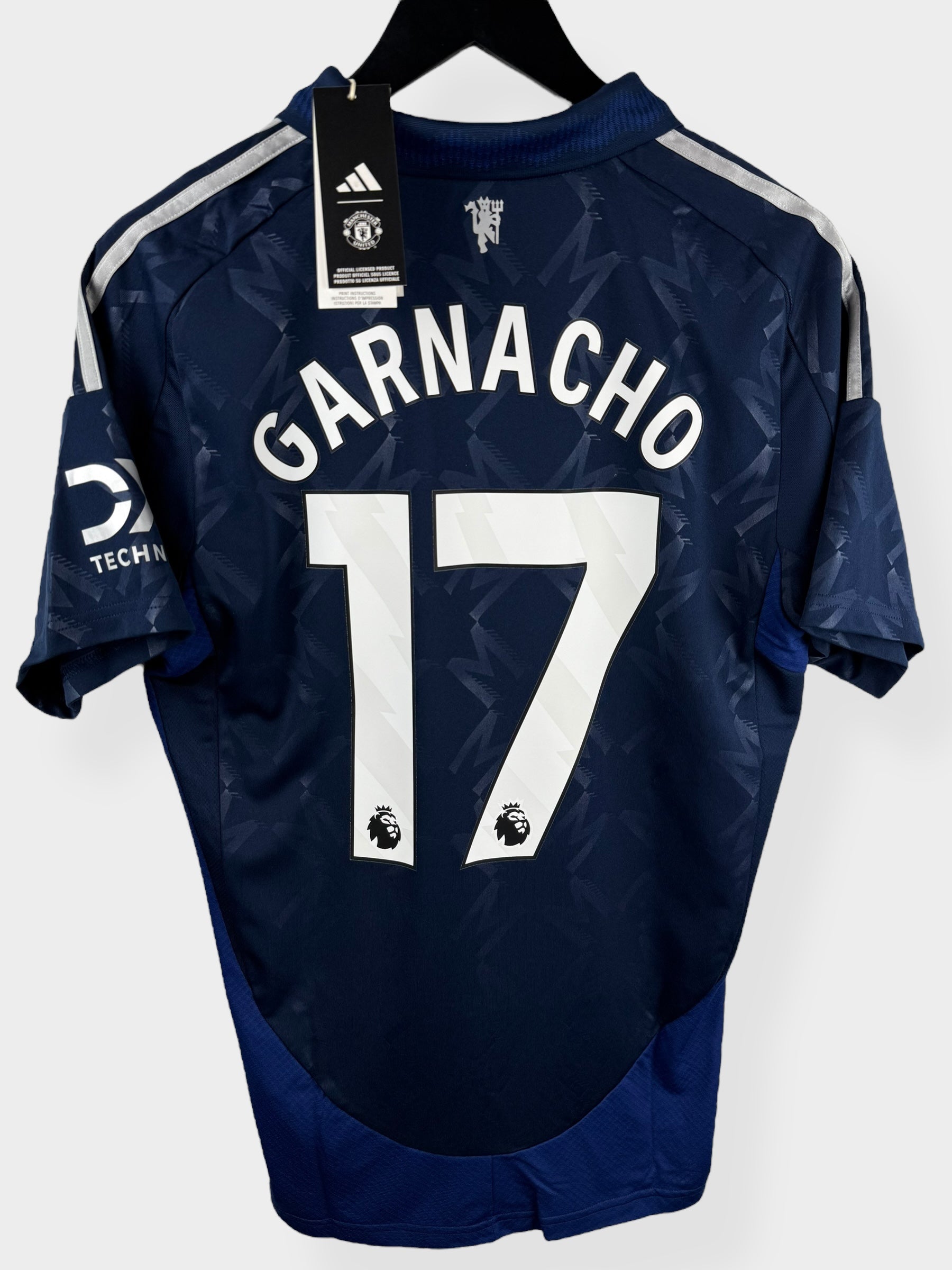 2024-25 MANCHESTER UNITED UITSHIRT GARNACHO #17 M