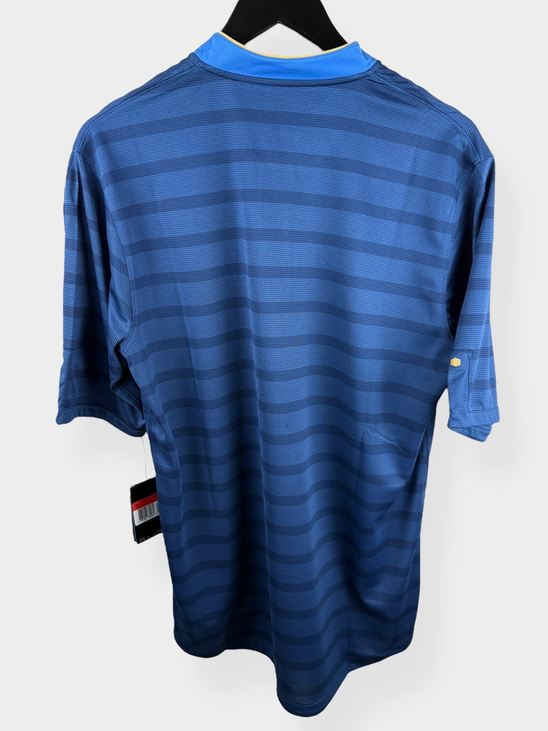 2012-13 FRANCE HOME SHIRT L - Authentic Football Club