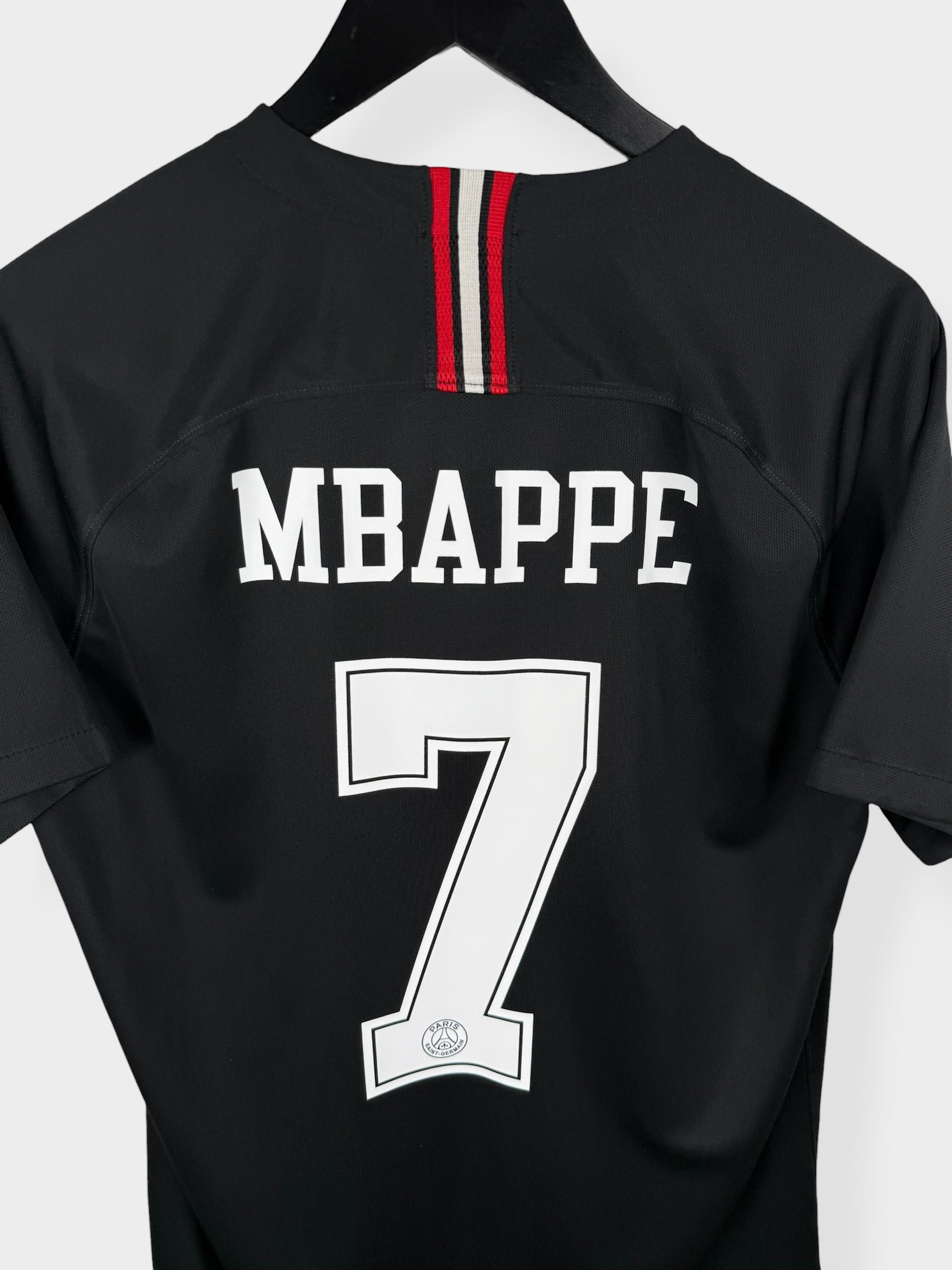 MAILLOT THIRD PARIS SAINT-GERMAIN 2018-19 MBAPPÉ #7 L