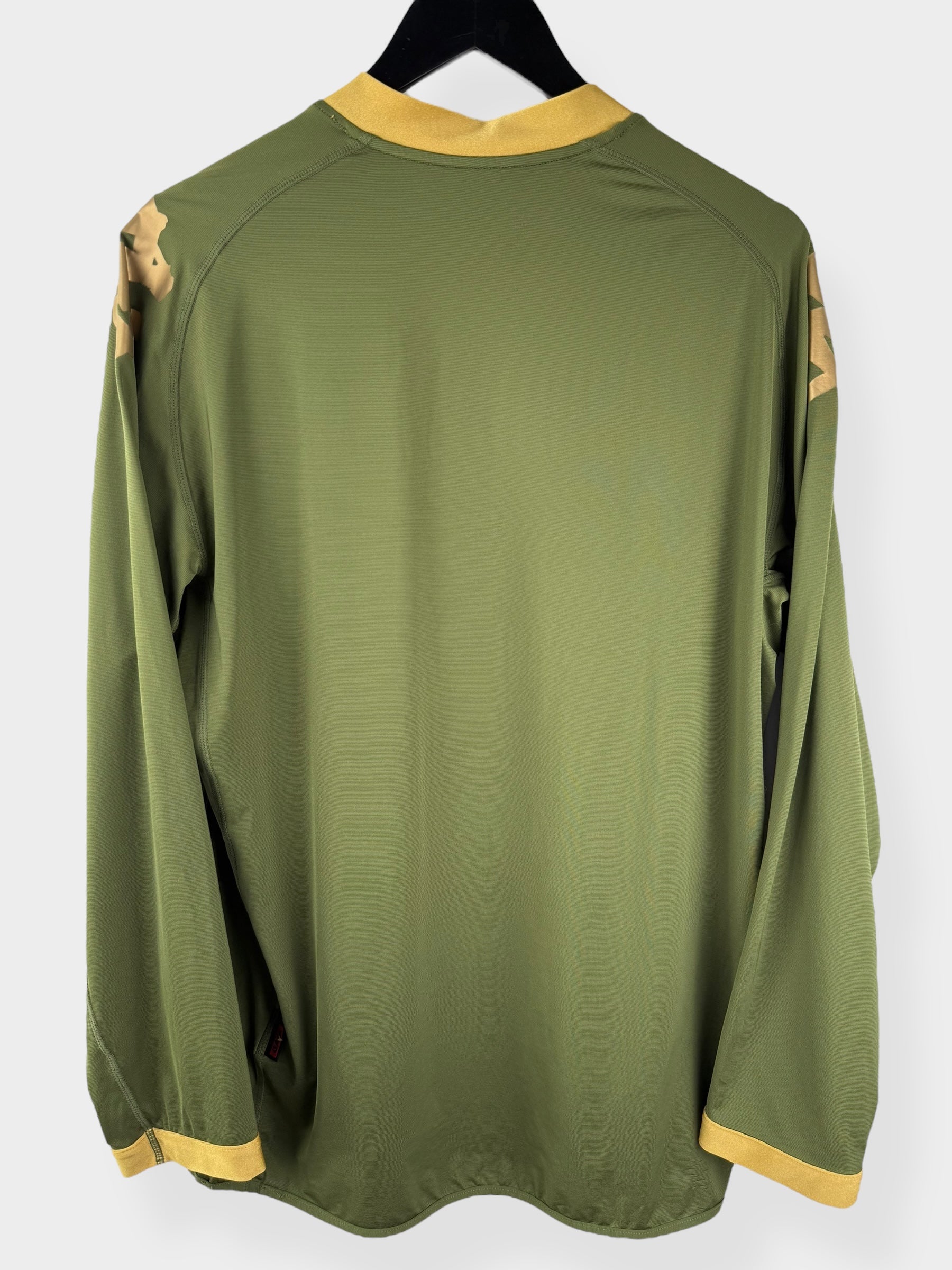 2010-11 FULHAM THIRD SHIRT LS XL