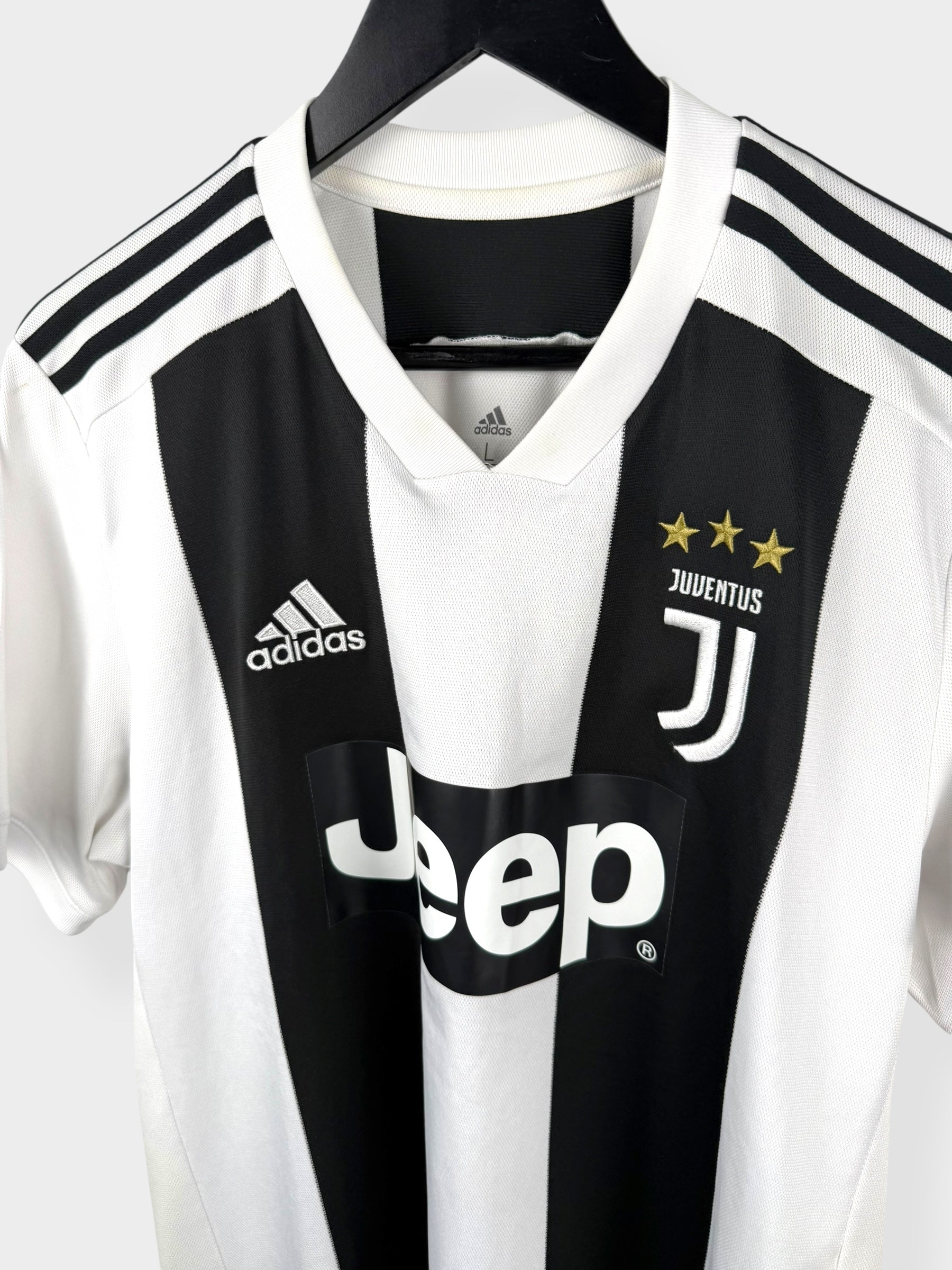 2018-19 JUVENTUS HOME SHIRT DYBALA #10 L - Authentic Football Club