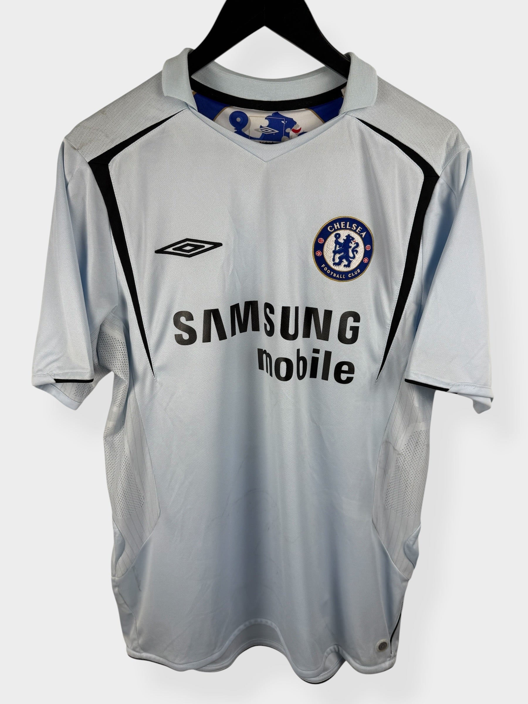 MAILLOT EXTÉRIEUR CHELSEA 2005-06 DROGBA #15 L
