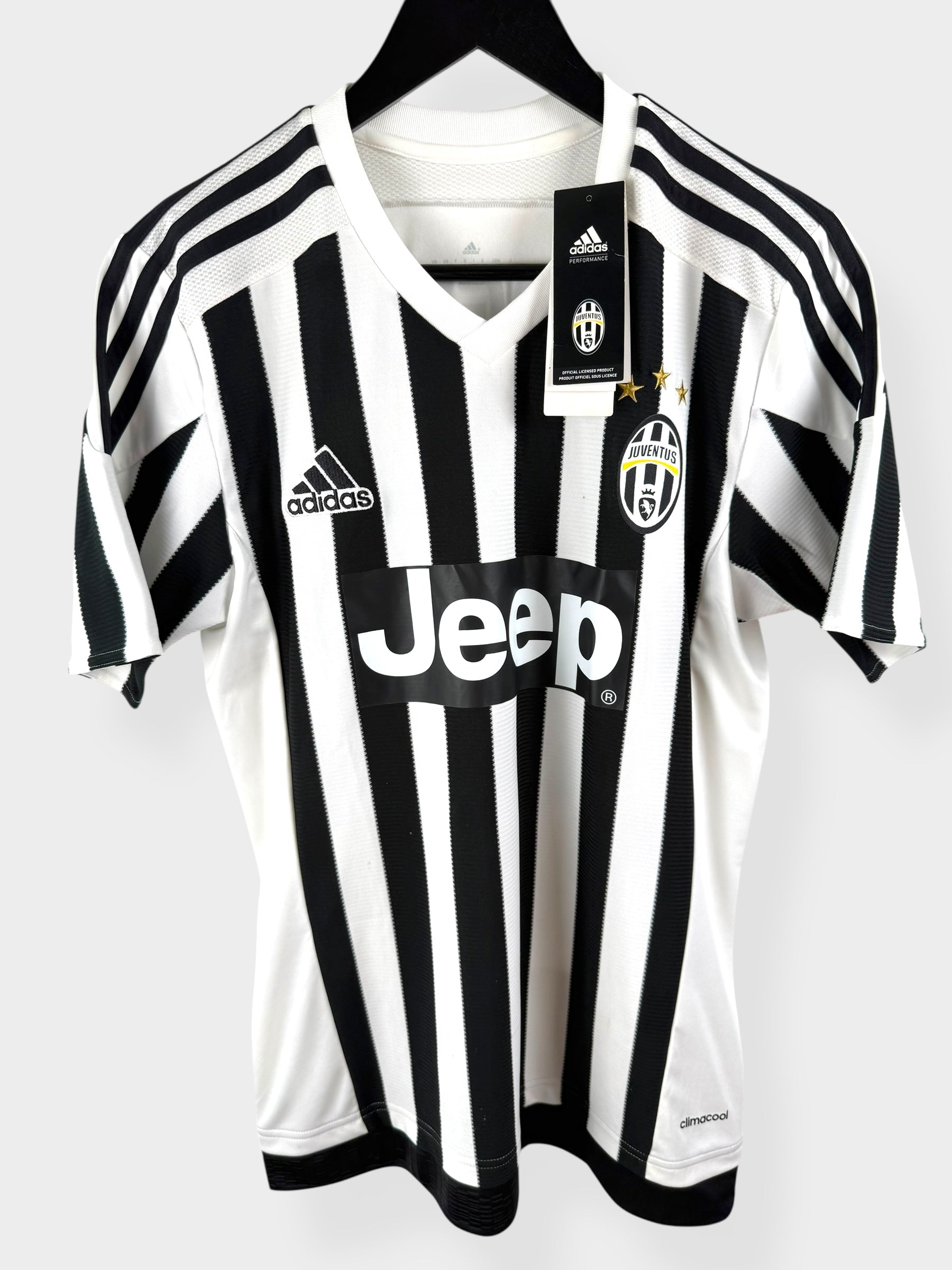2015-16 JUVENTUS THUISSHIRT POGBA #10 S