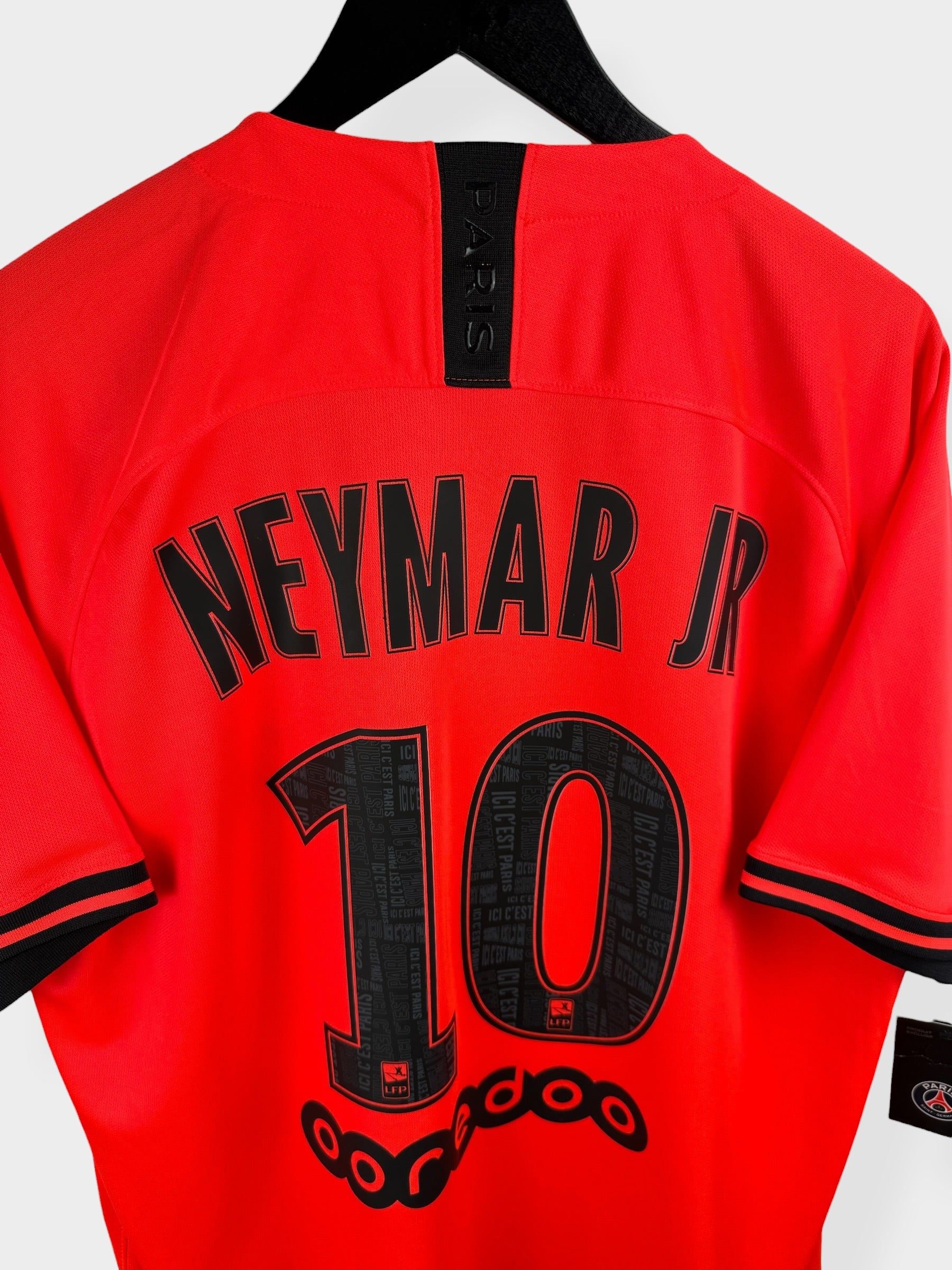 2019-20 PARIS SAINT-GERMAIN AUSWÄRTSTRIKOT NEYMAR JR #10 XL