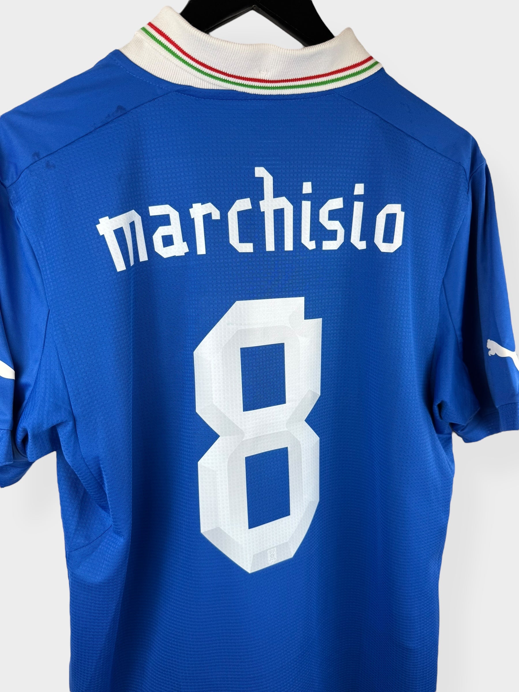 2012-13 ITALIEN HEIMTRIKOT MARCHISIO #8 L