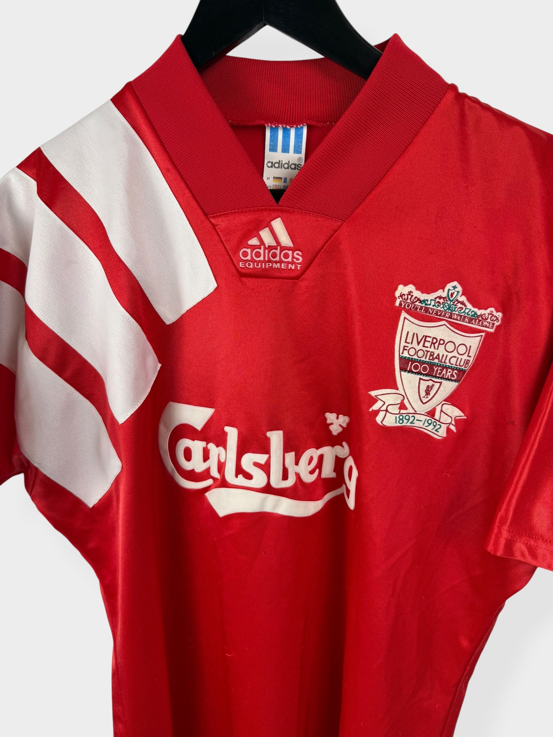 MAILLOT DOMICILE LIVERPOOL 1992-93 M