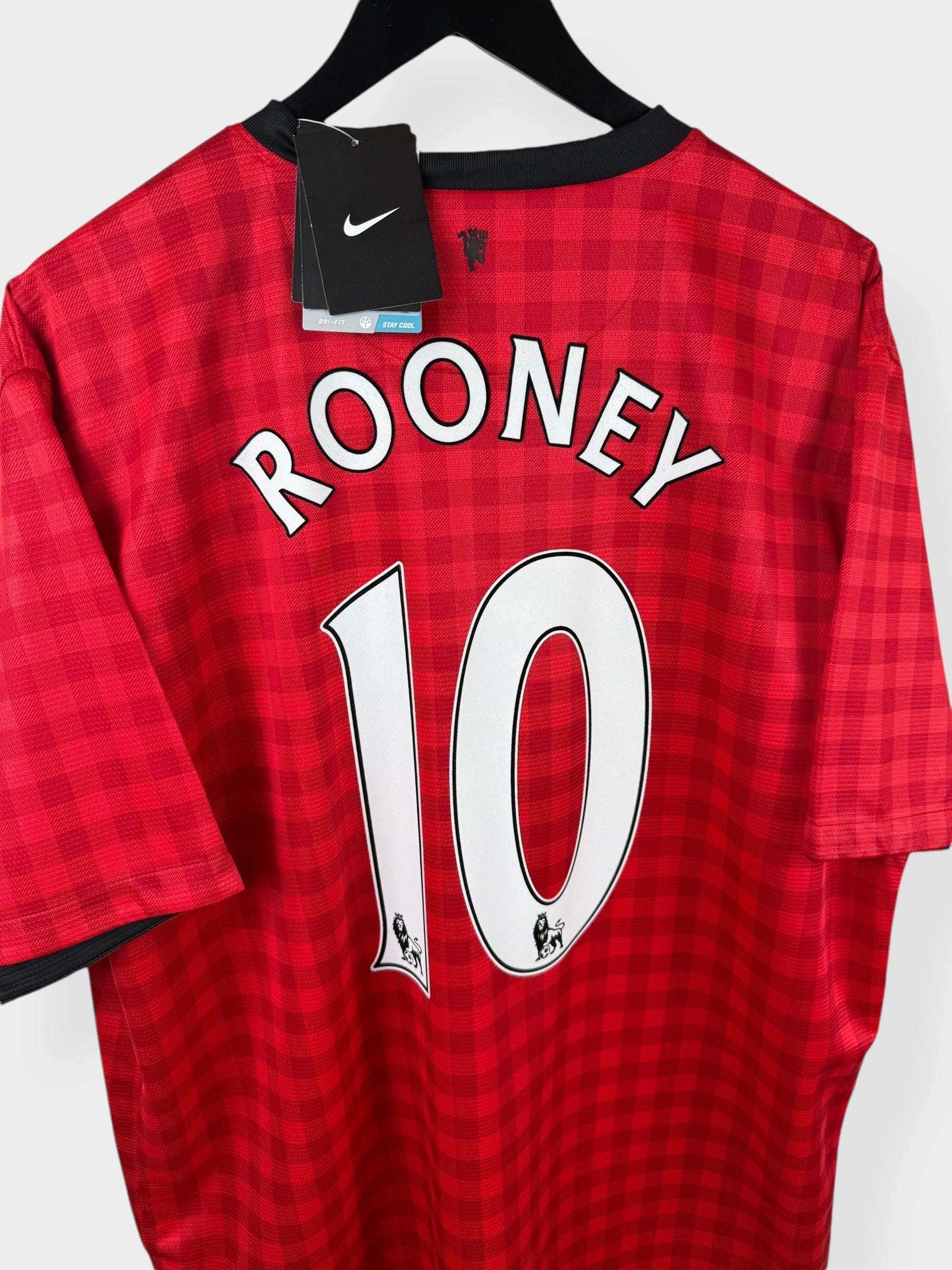 2012-13 MANCHESTER UNITED HEIMTRIKOT ROONEY #10 XXL