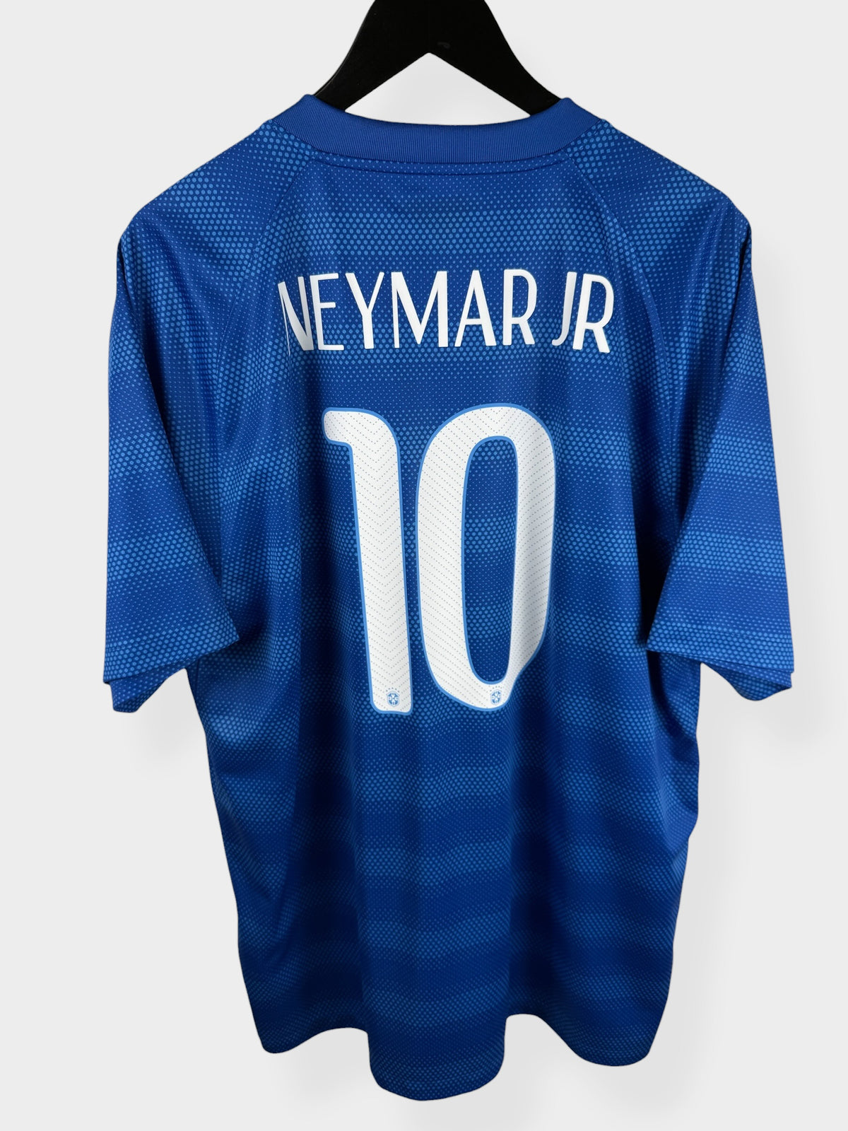 2014-15 BRASILIEN AUSWÄRTSTRIKOT NEYMAR JR #10 XL