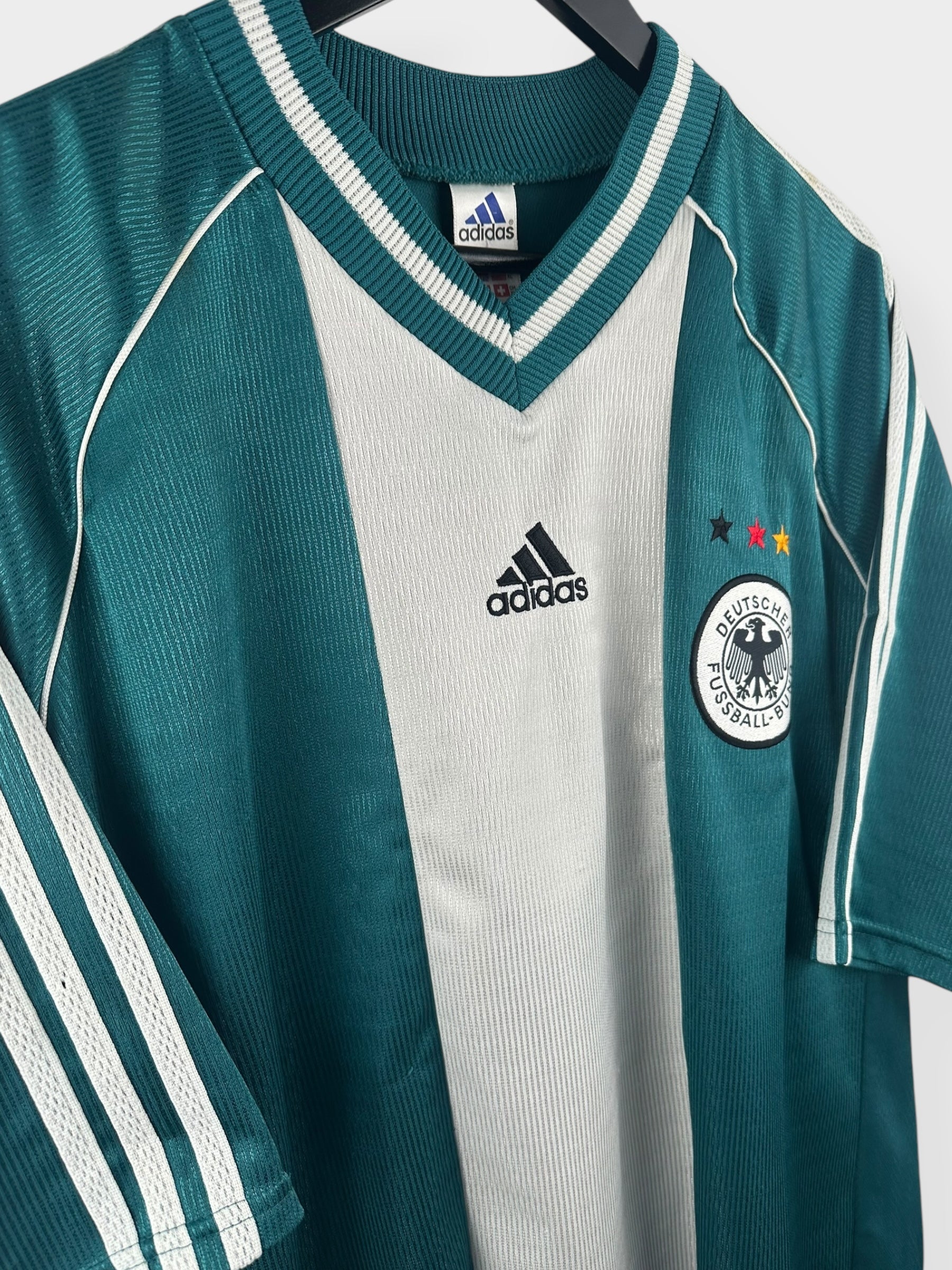 1998-2000 GERMANY AWAY SHIRT XL