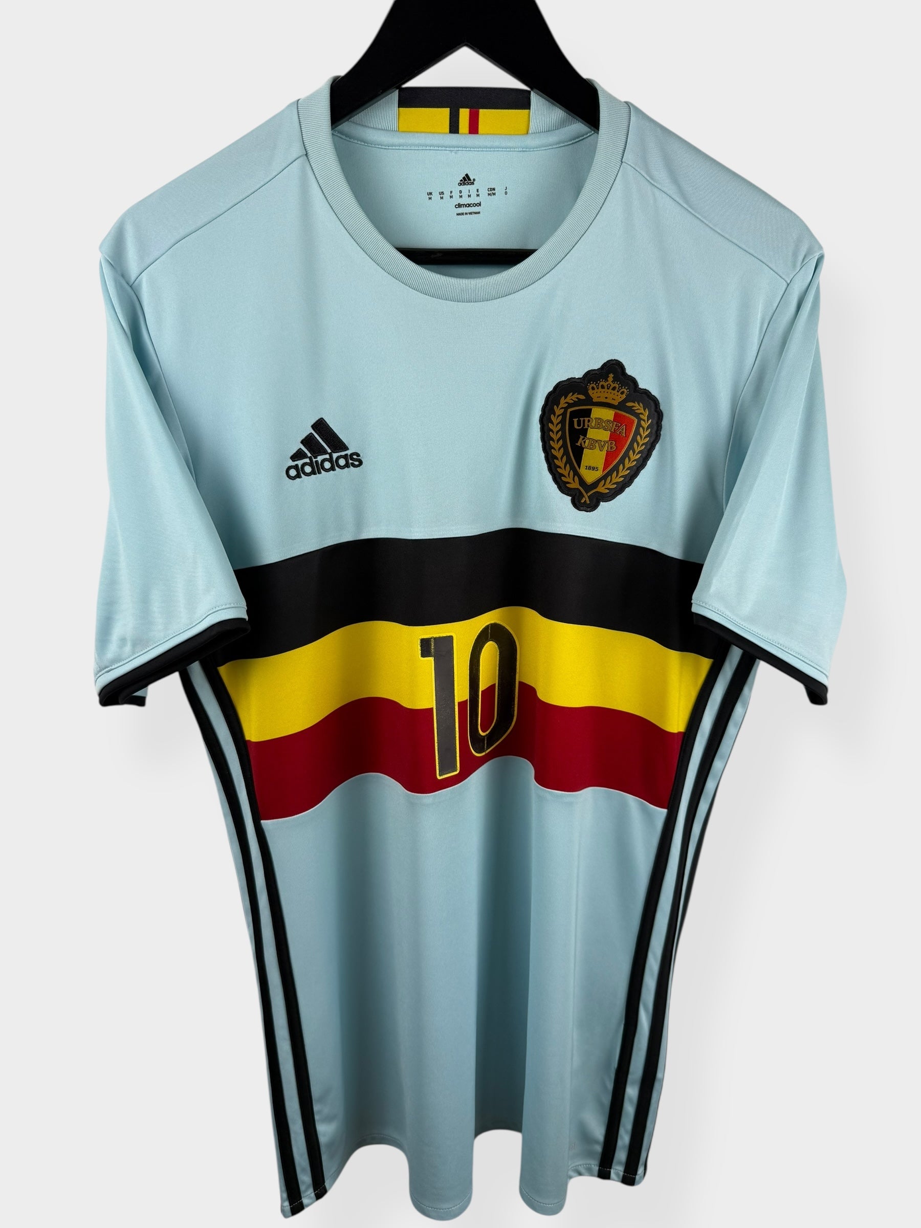 2016-17 BELGIEN AUSWÄRTSTRIKOT HAZARD #10 M