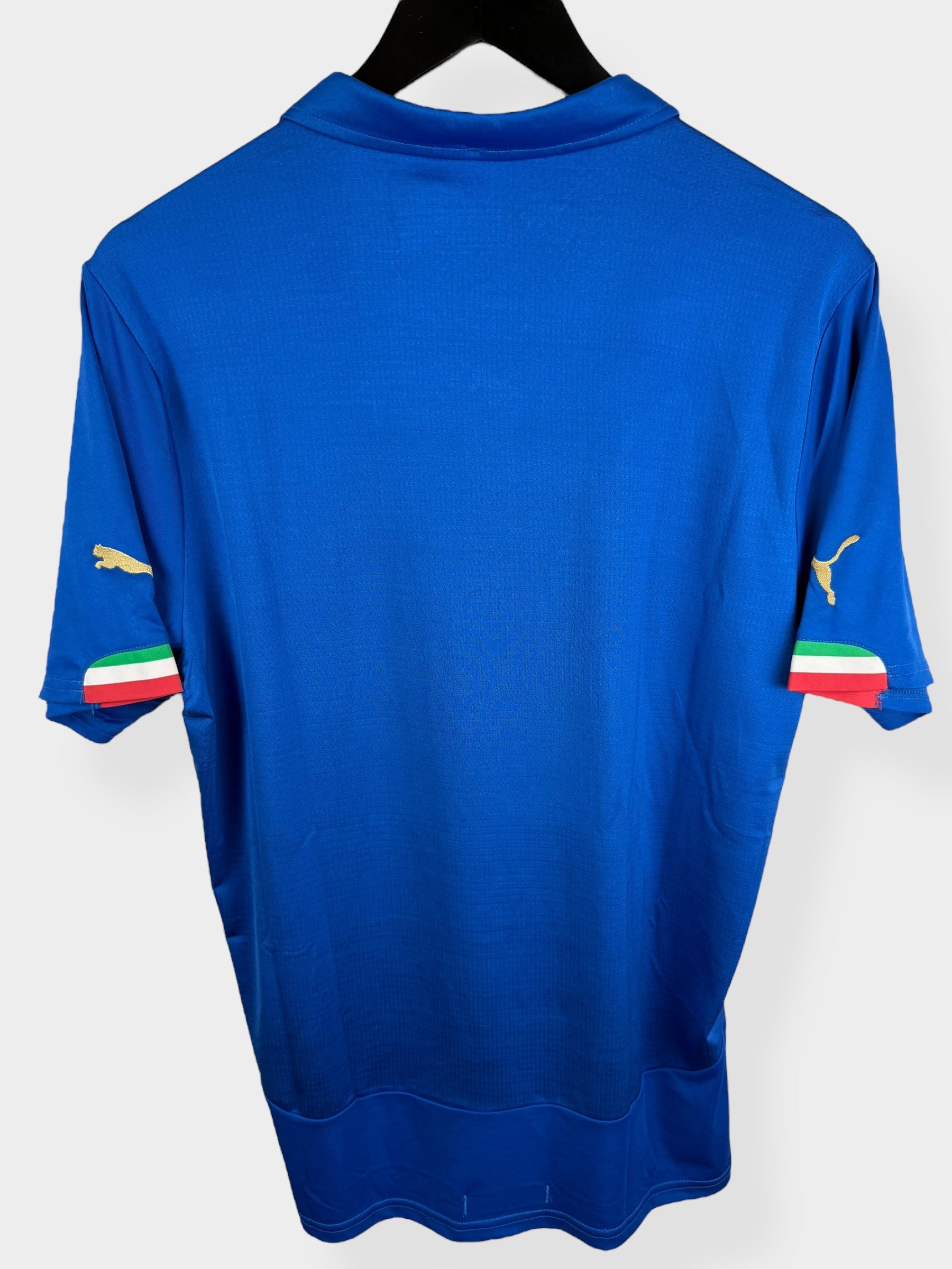 2014-15 ITALY HOME SHIRT L - Authentic Football Club