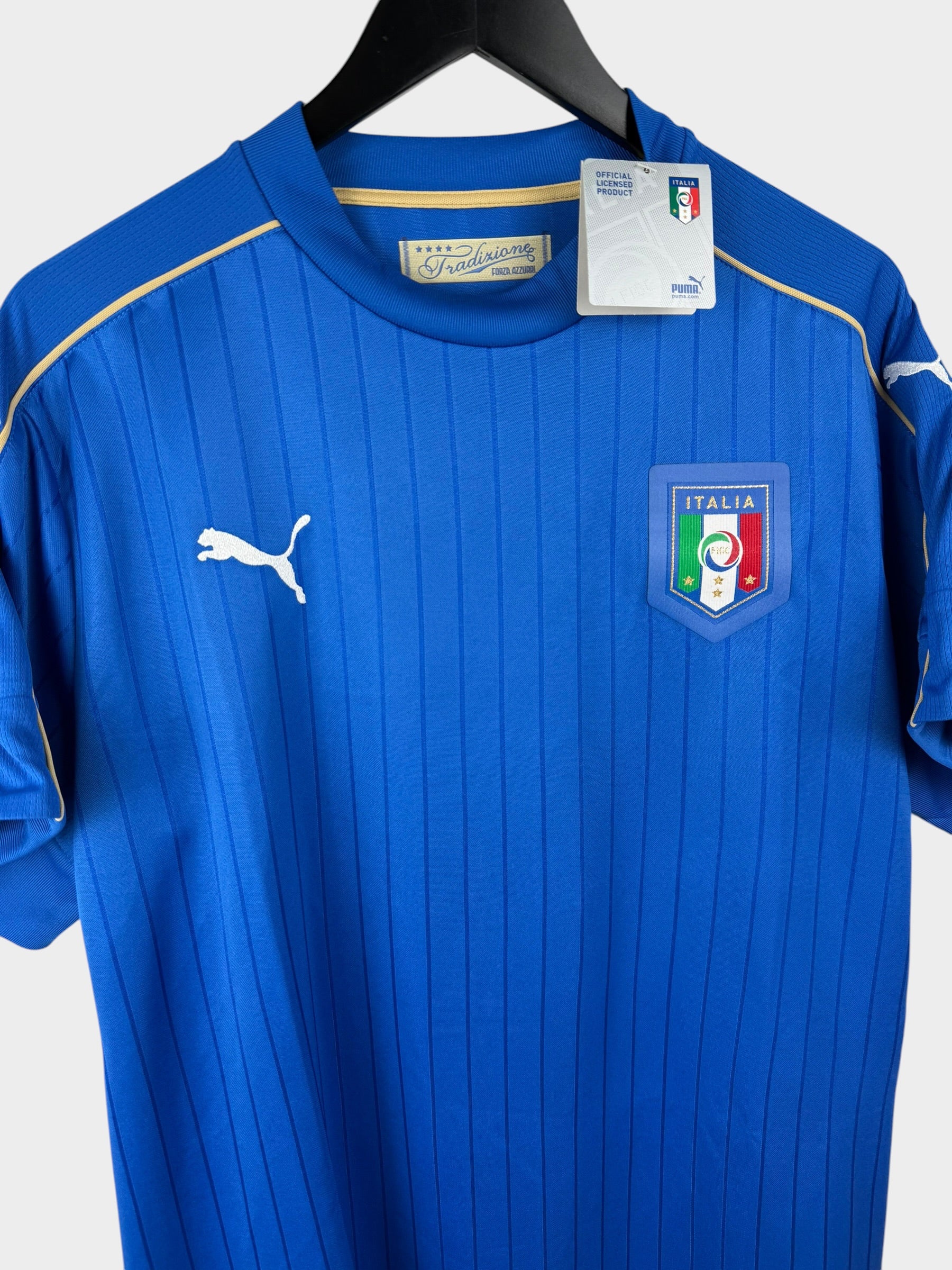 2016-17 ITALY HOME SHIRT XL