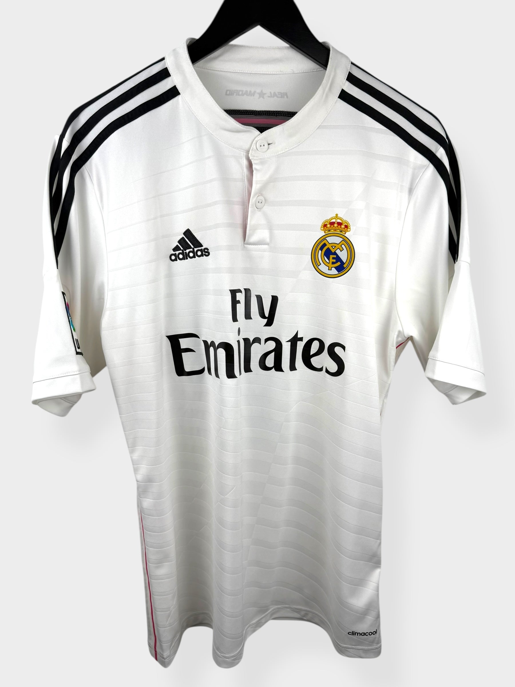 2014-15 REAL MADRID HOME SHIRT RONALDO #7 M