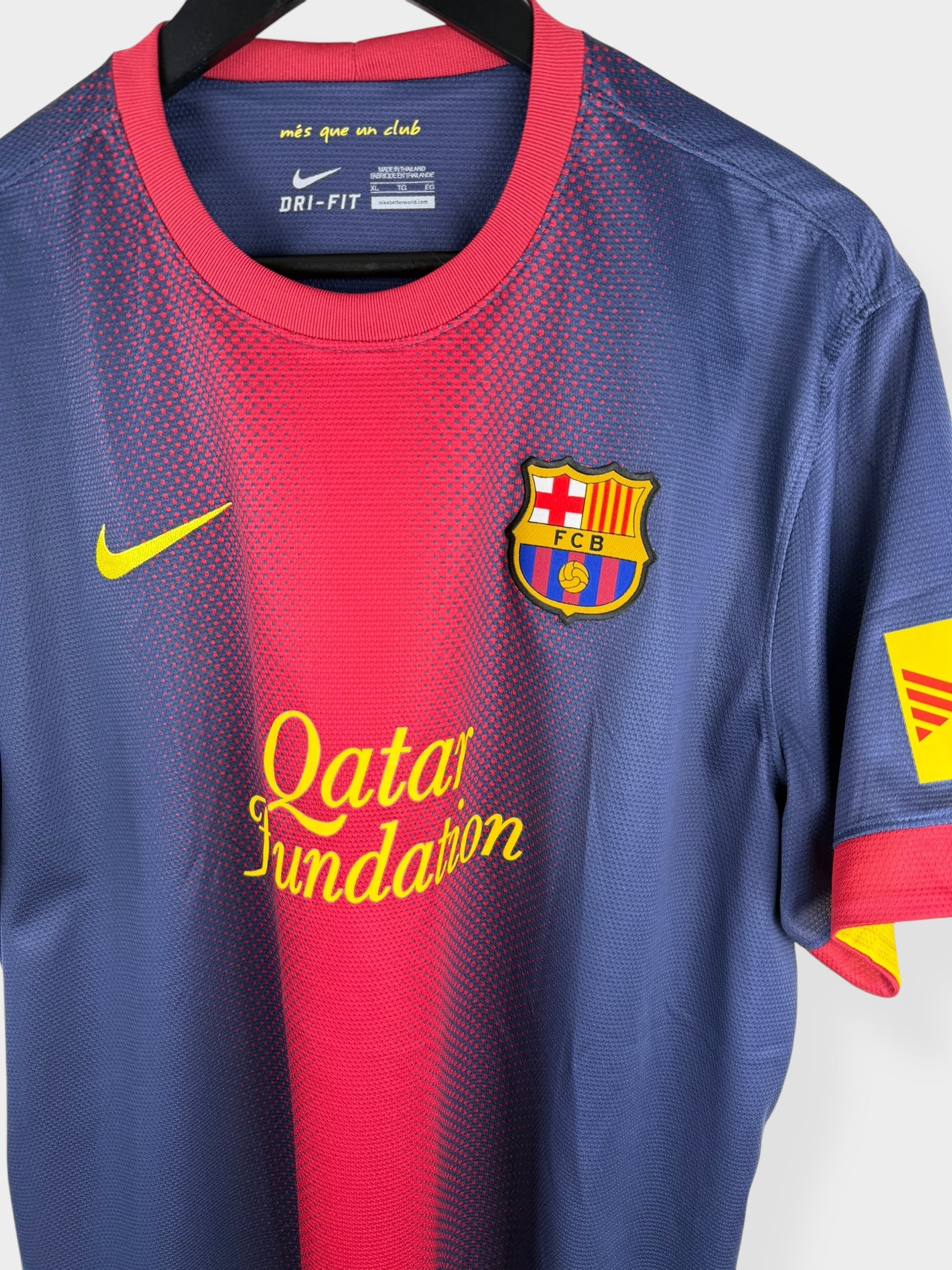 2012-13 BARCELONA HOME SHIRT XL