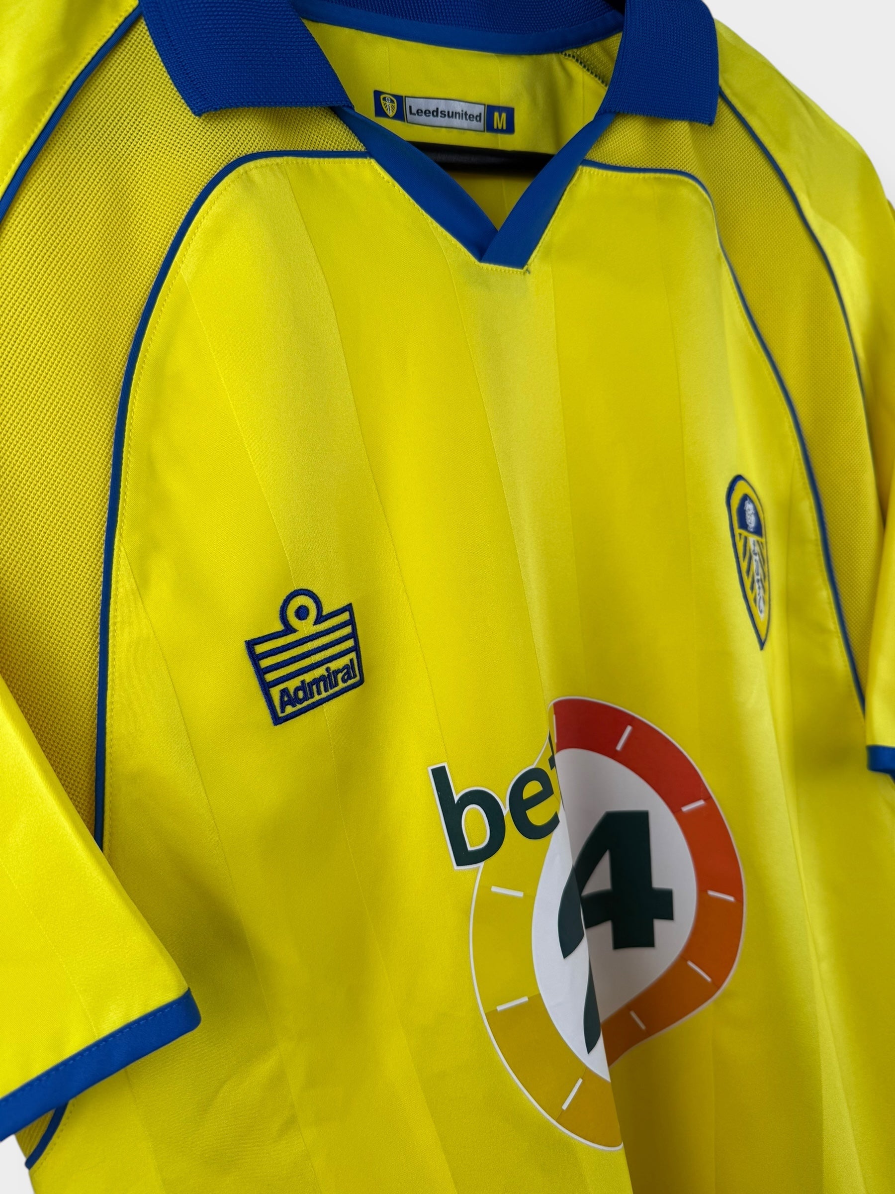 2006-07 LEEDS UNITED AWAY SHIRT M