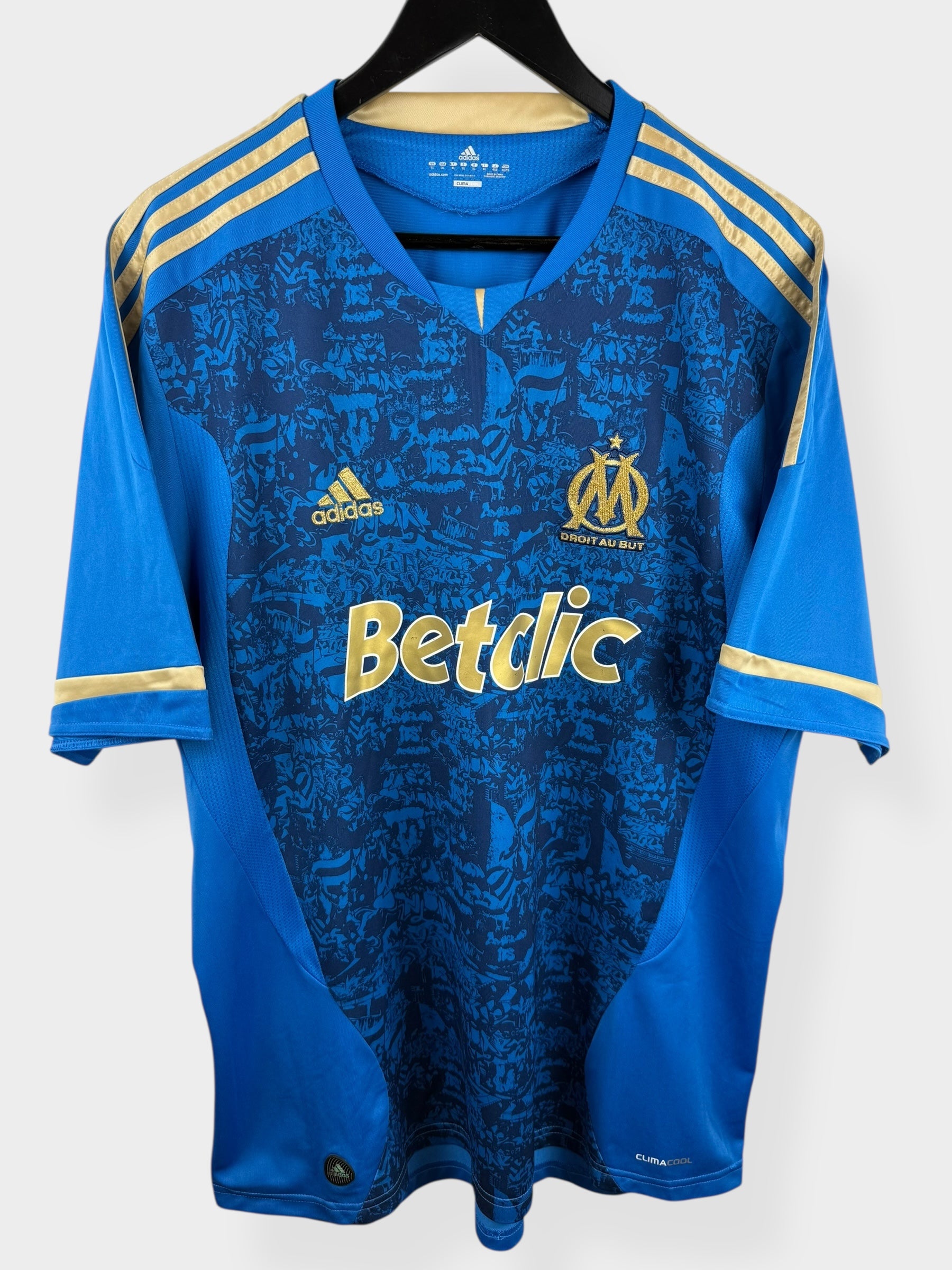 2011-12 OLYMPIQUE MARSEILLE UITSHIRT XL
