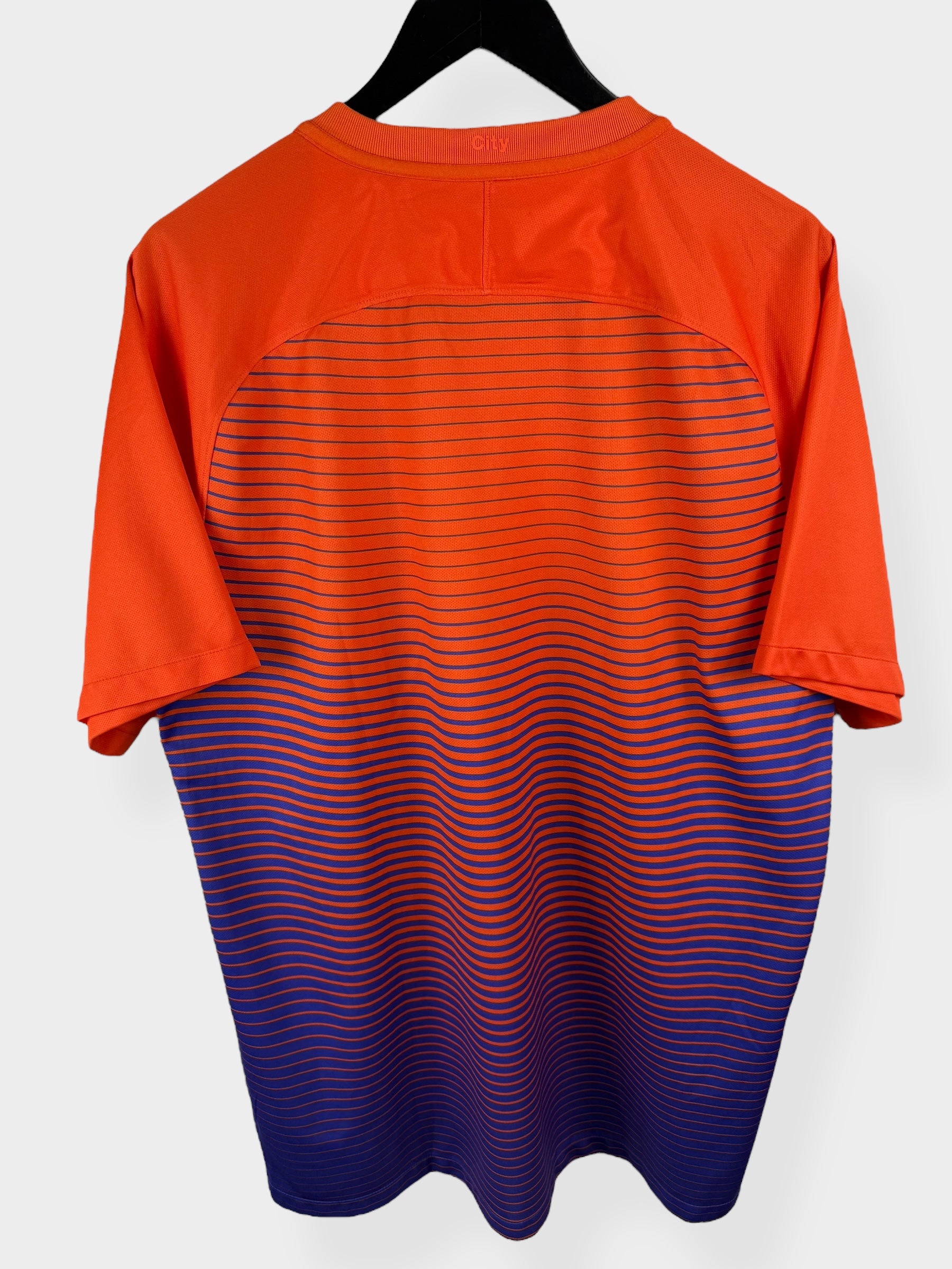 2016-17 MANCHESTER CITY THIRD SHIRT XL