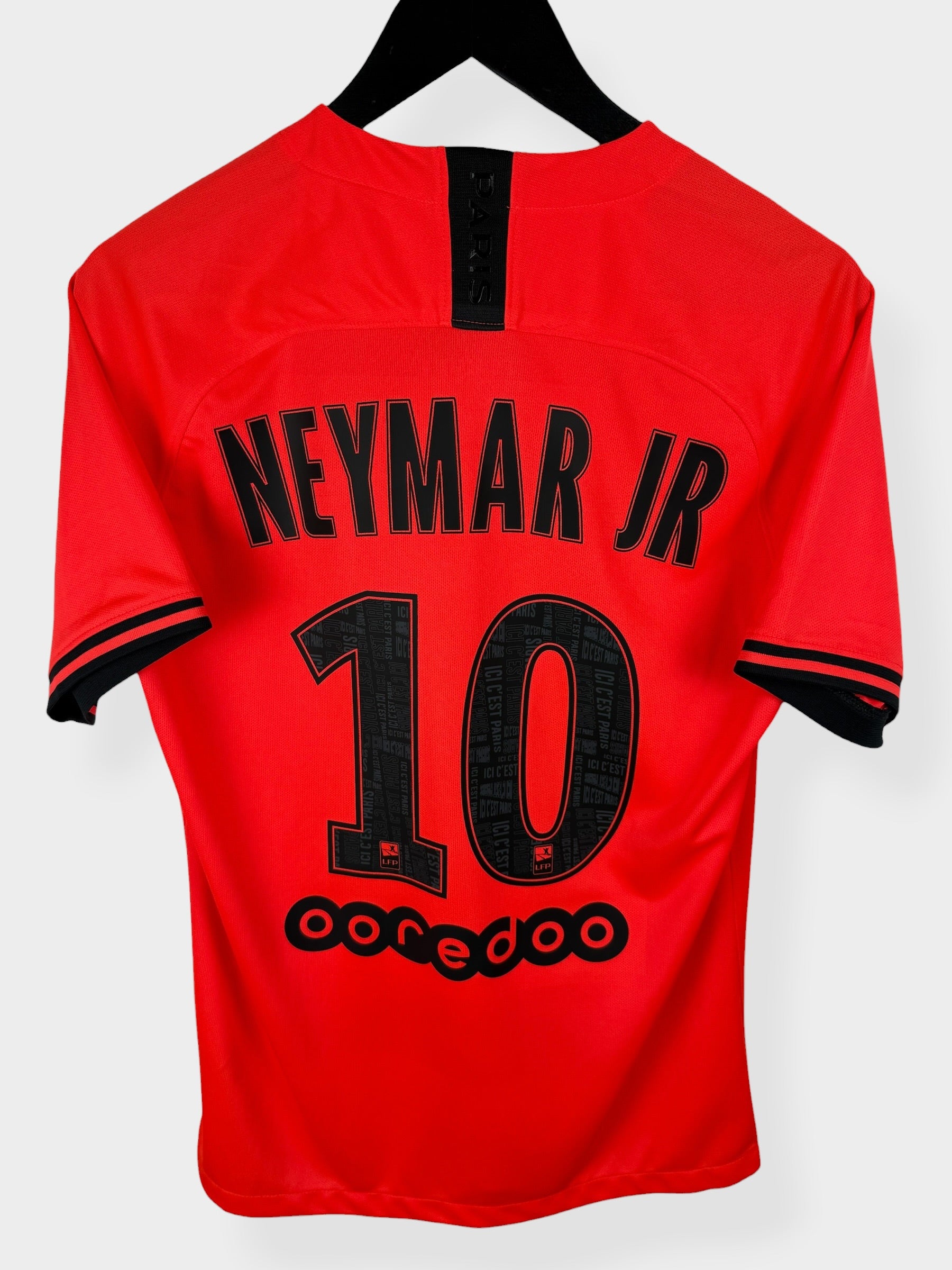 2019-20 PARIS SAINT-GERMAIN AWAY SHIRT NEYMAR JR #10 M