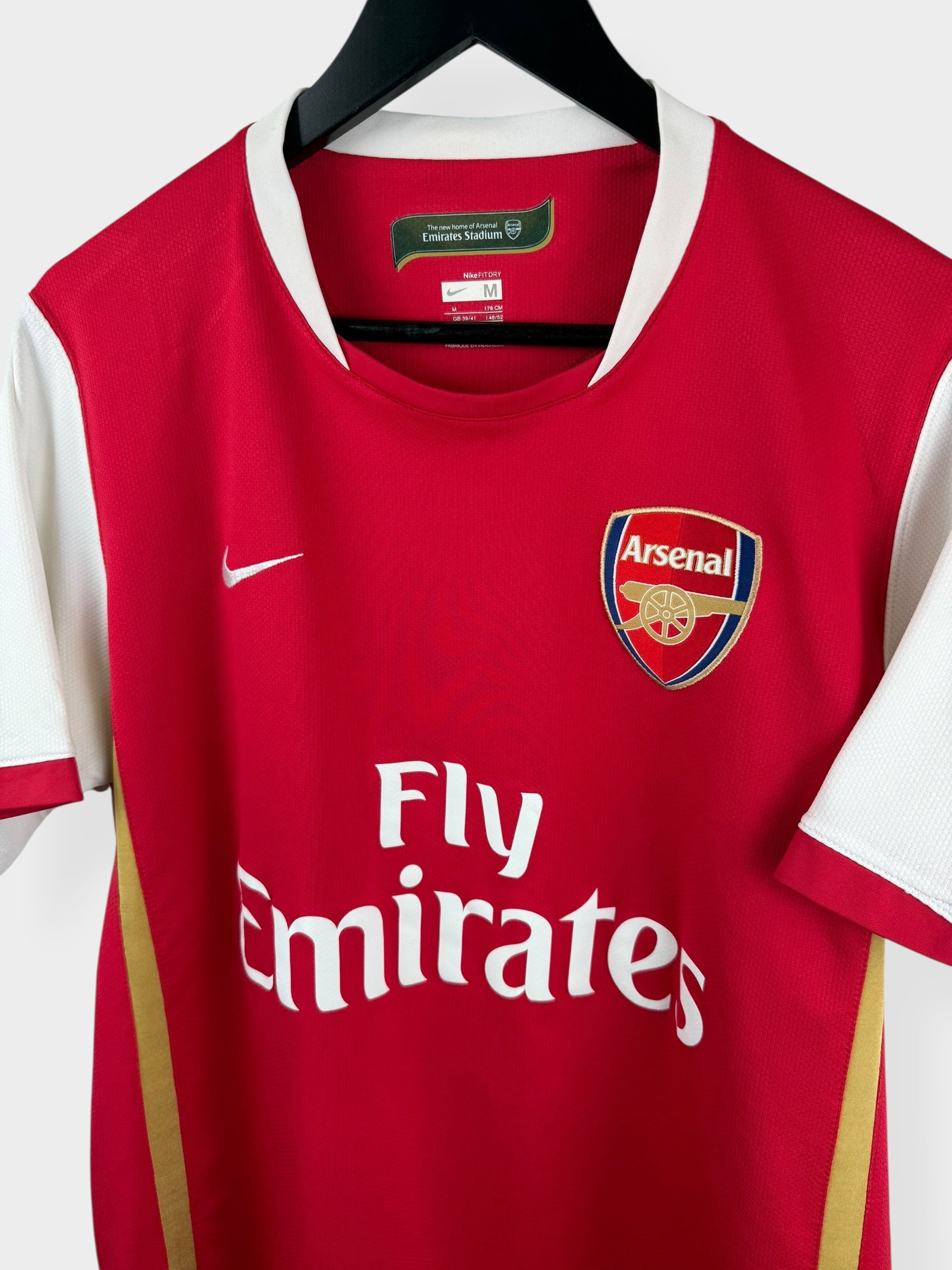 2006-08 ARSENAL HEIMTRIKOT ADEBAYOR #25 M