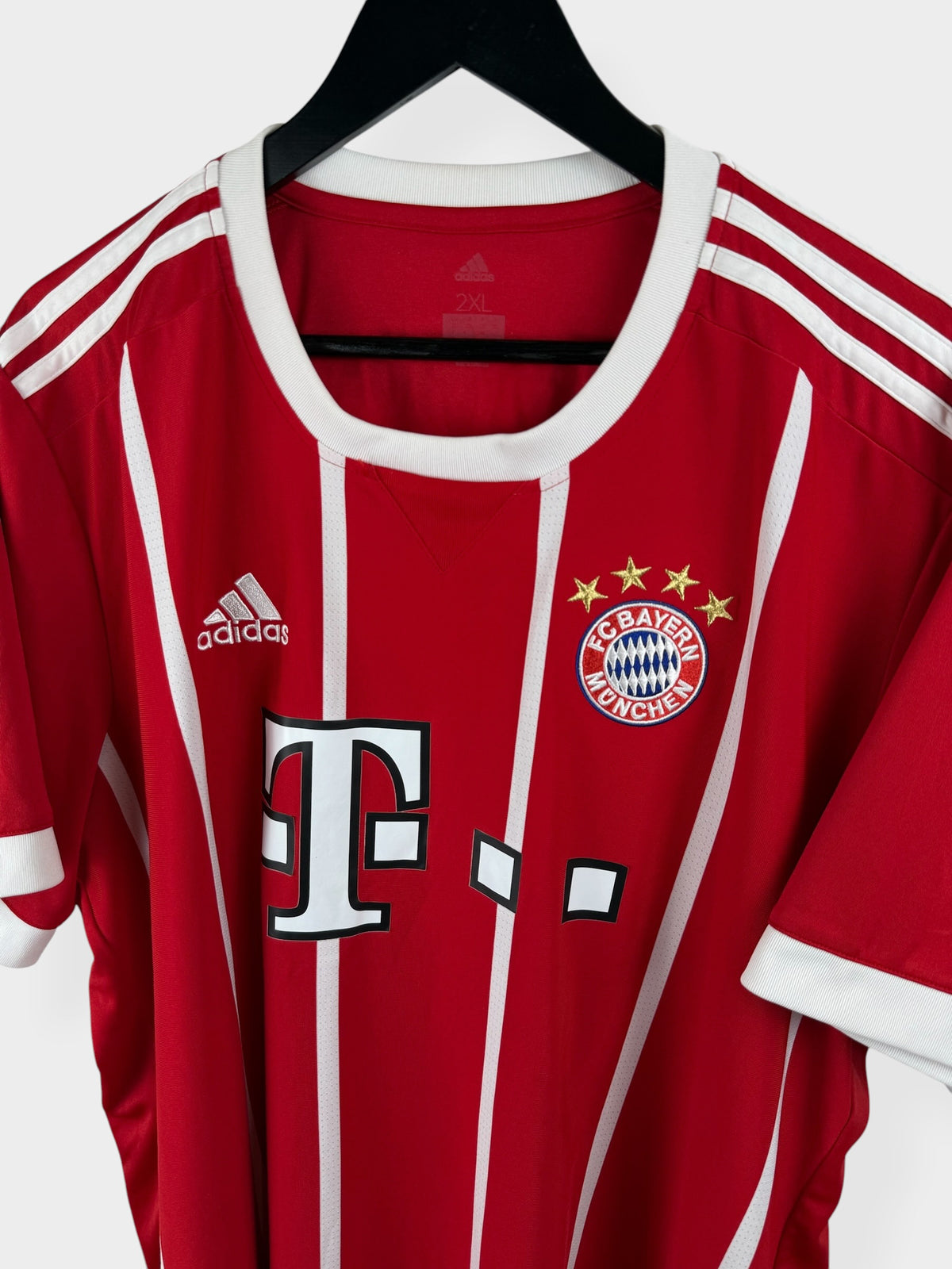 MAILLOT DOMICILE DU BAYERN MUNICH 2017-18 XXL