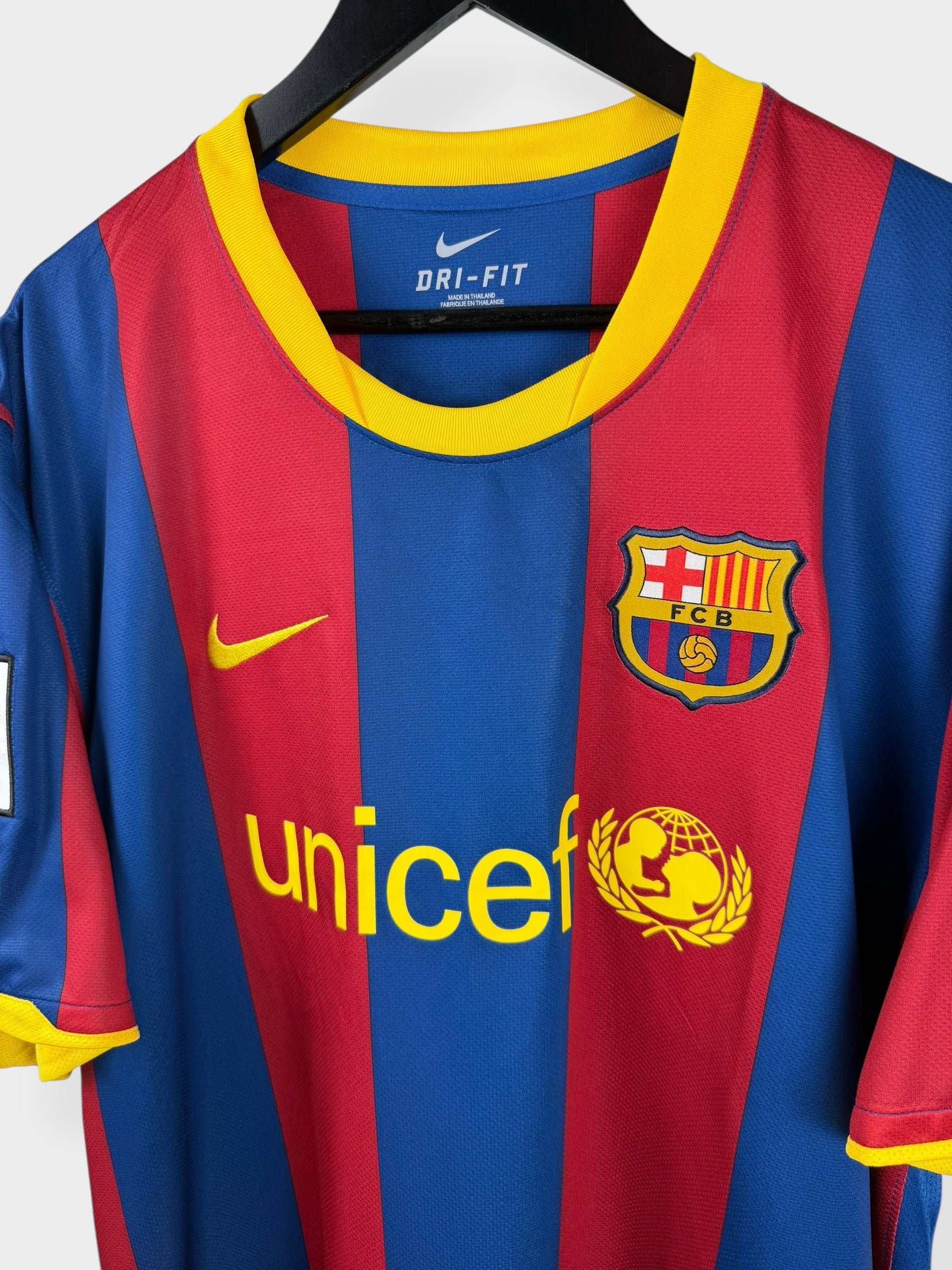 2010-11 BARCELONA THUISSHIRT MESSI #10 XXL