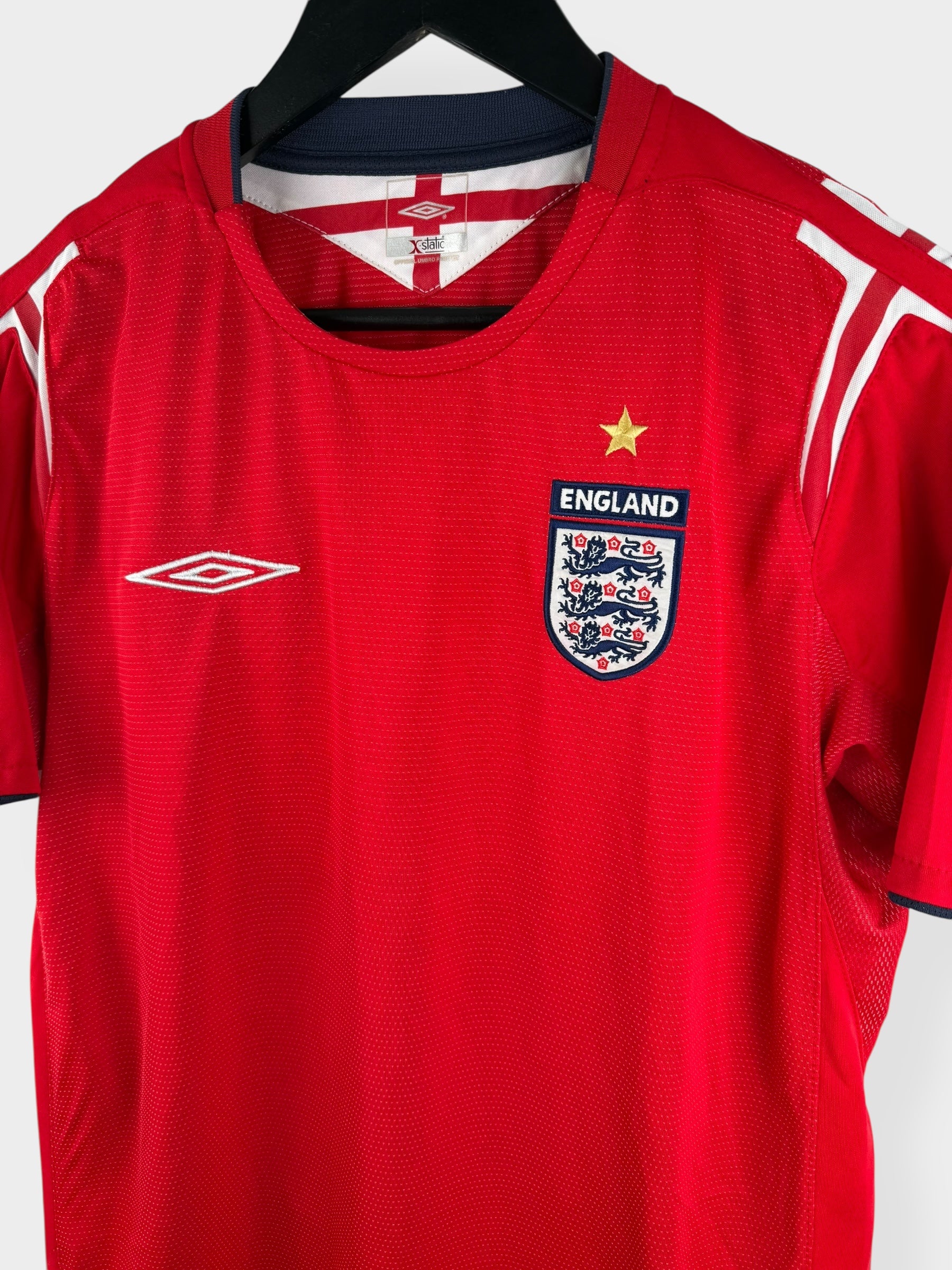 2004-06 ENGLAND AWAY SHIRT M