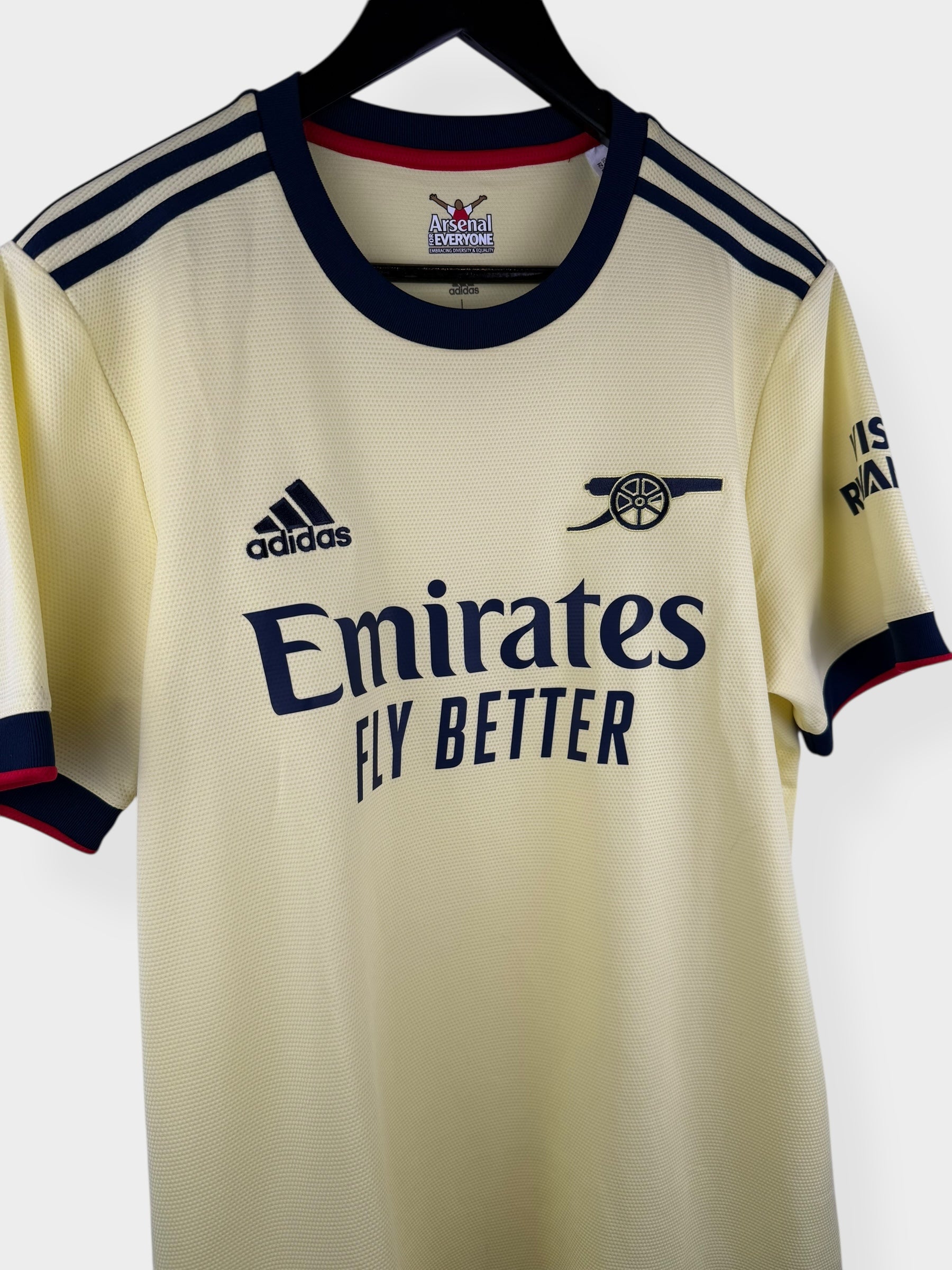 2021-22 ARSENAL AWAY SHIRT L
