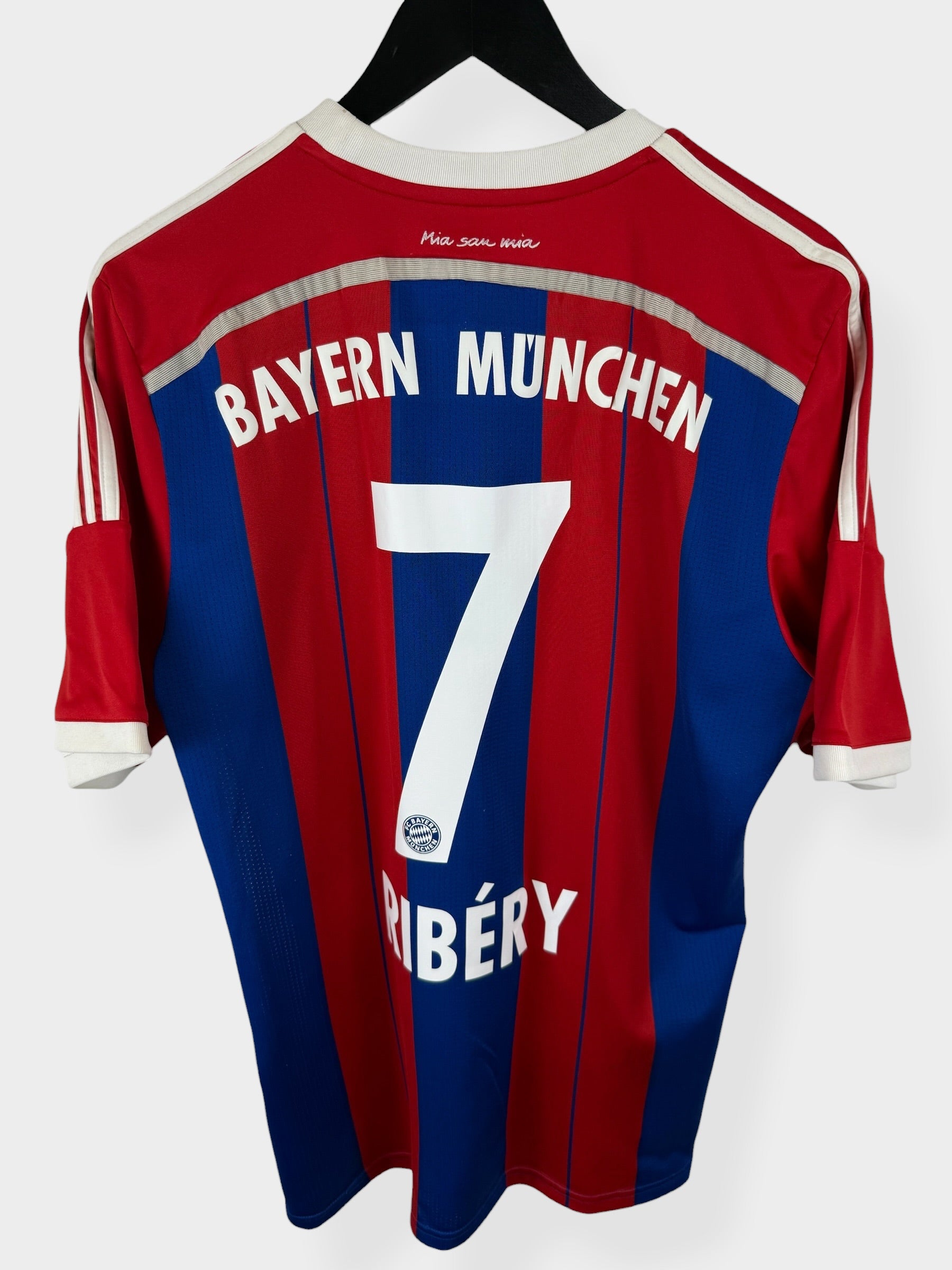 MAILLOT DOMICILE BAYERN MUNICH 2014-15 RIBÉRY #7 L
