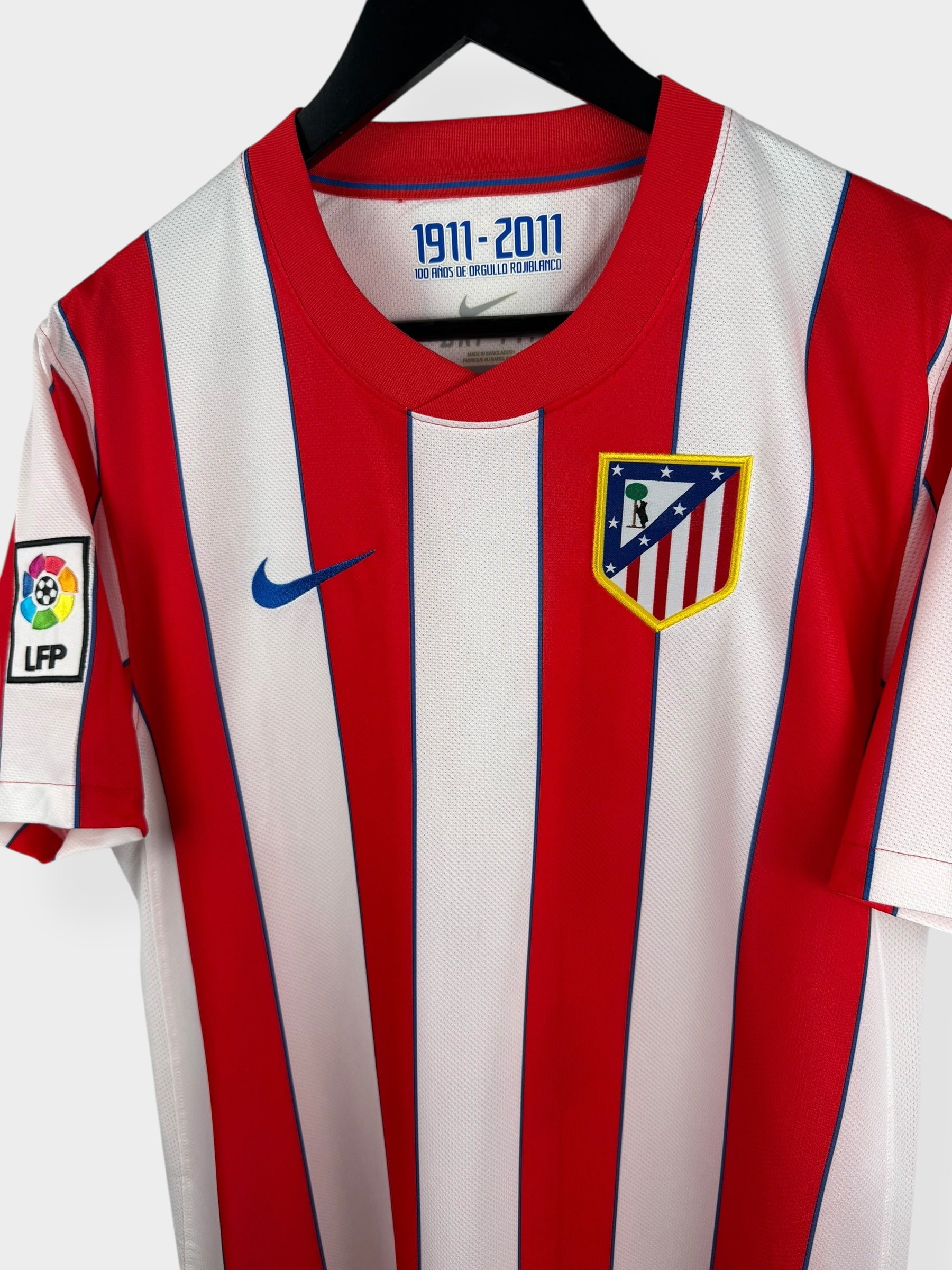 2011-12 ATLETICO MADRID THUISSHIRT FALCAO #9 M