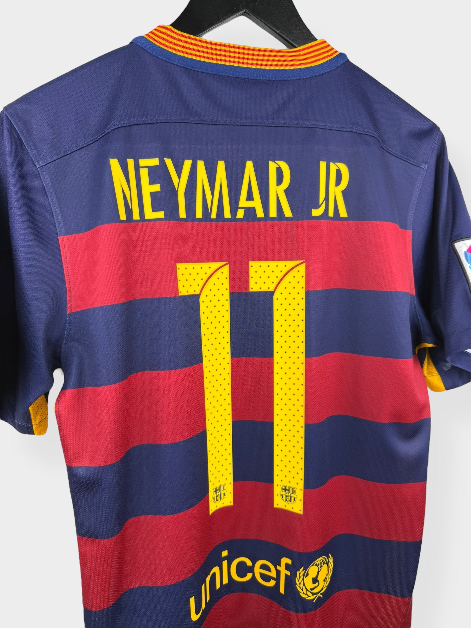 2015-16 THUISSHIRT BARCELONA NEYMAR JR #11 S
