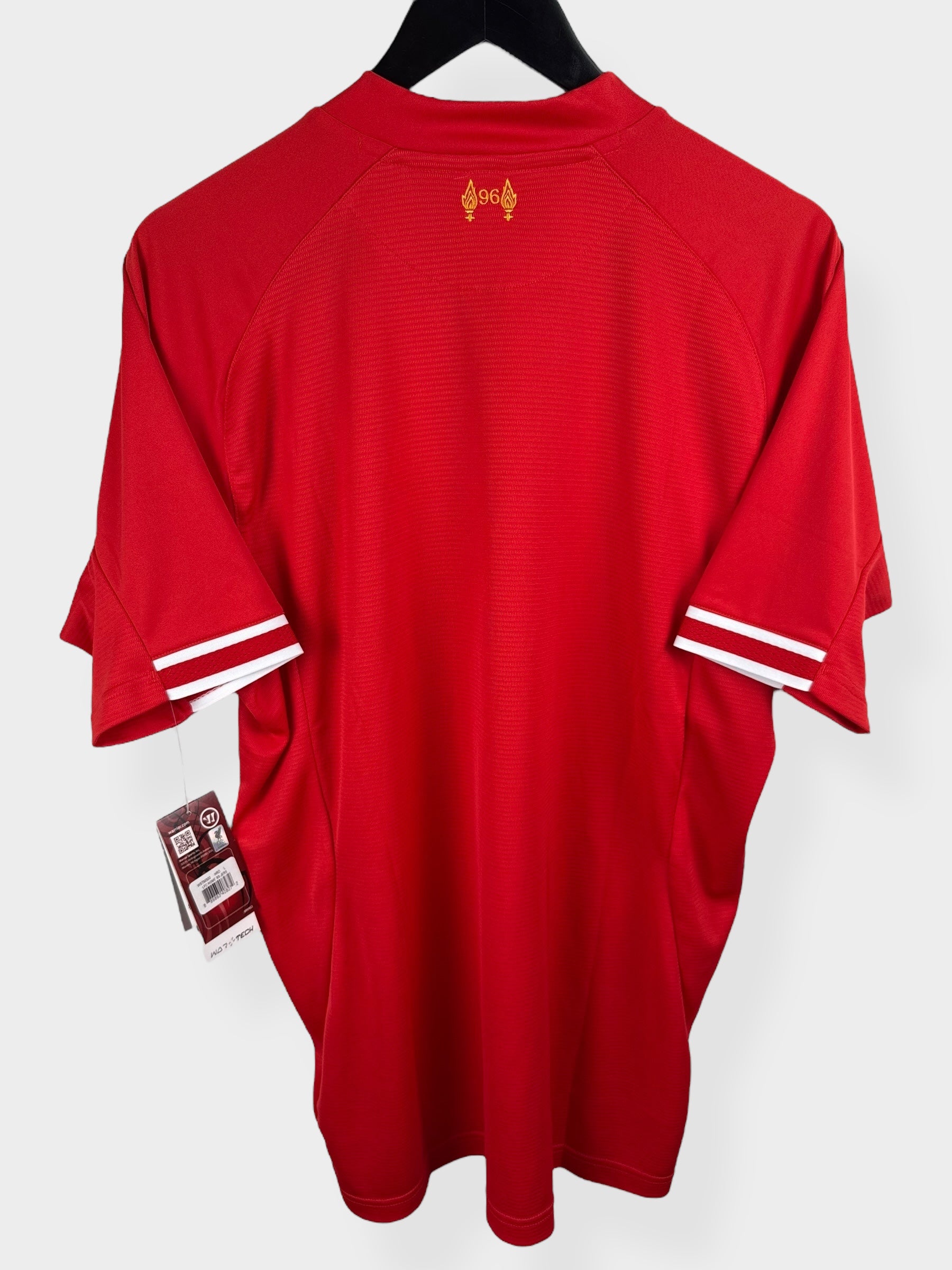 2013-14 LIVERPOOL HOME SHIRT L - Authentic Football Club