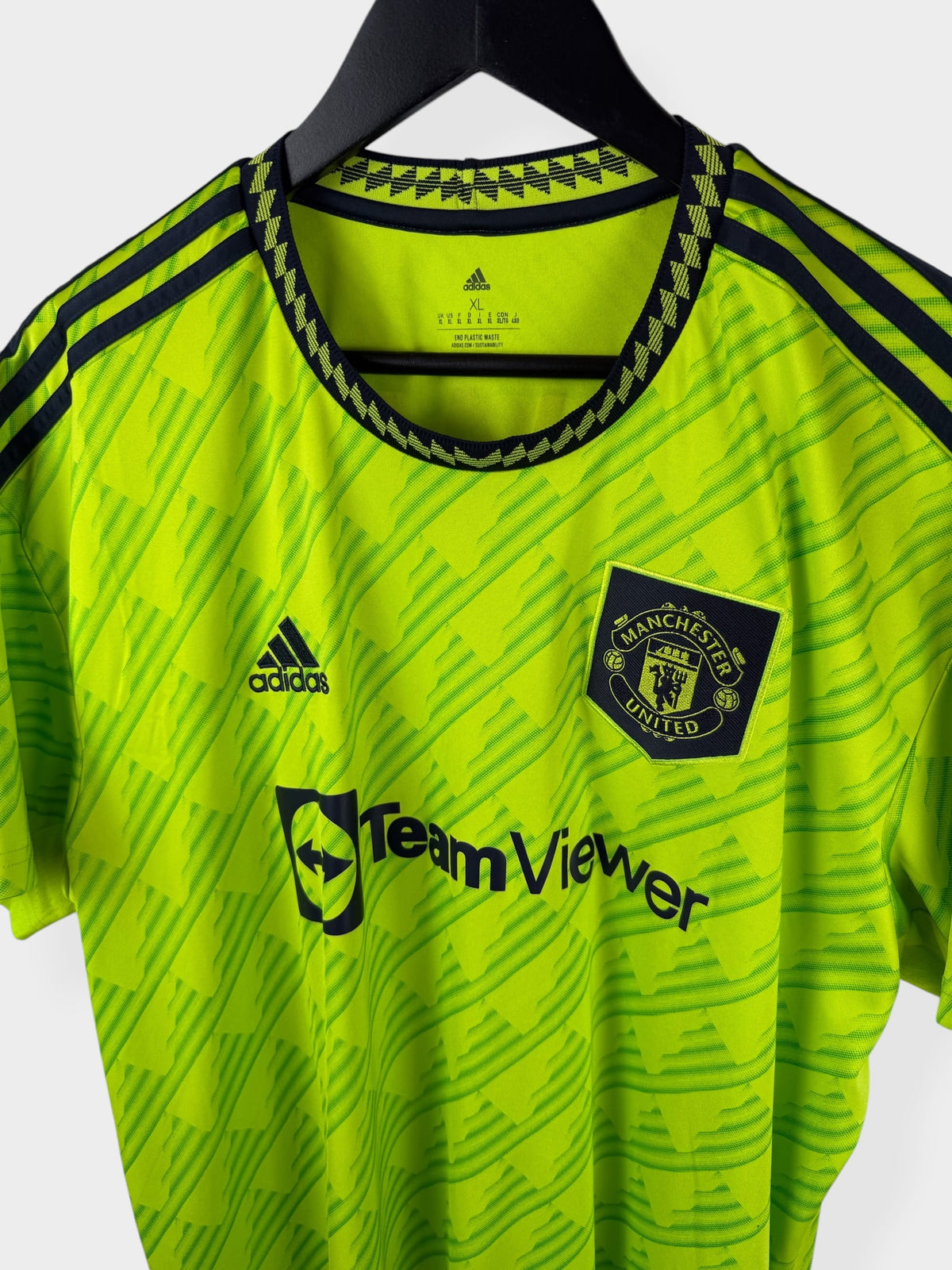 2022-23 MANCHESTER UNITED DRITTES TRIKOT RONALDO #7 XL