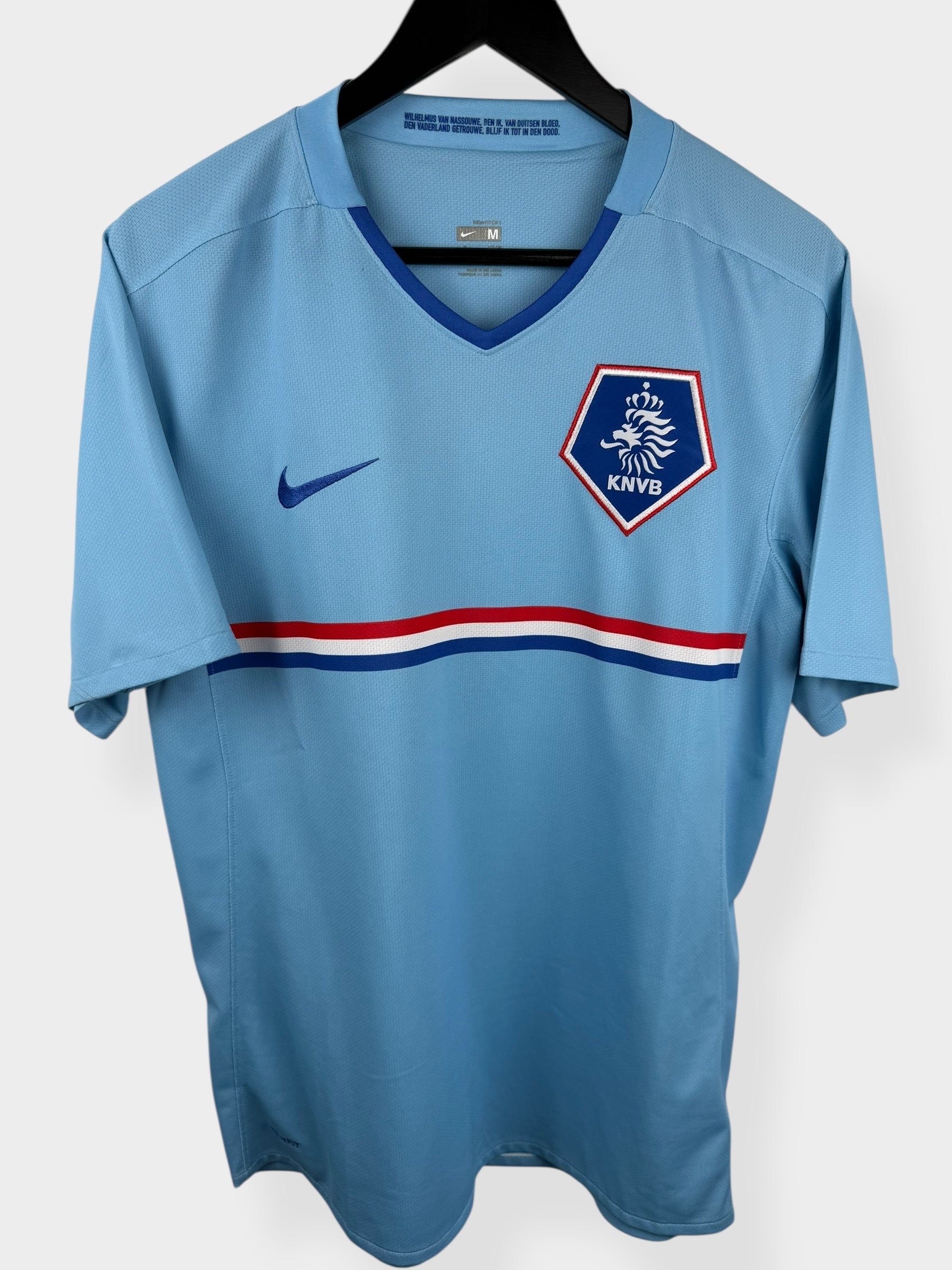 2008-09 NETHERLANDS AWAY SHIRT V. PERSIE #7 M